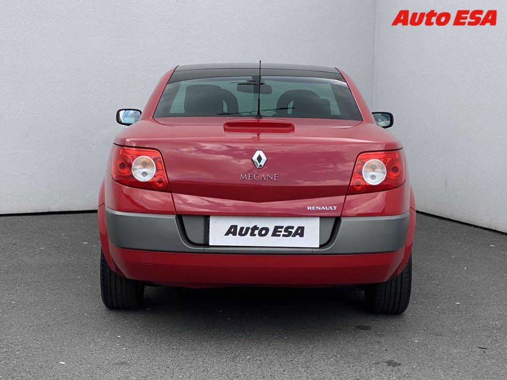 Renault Mégane, 1.6 CC - fotka 5