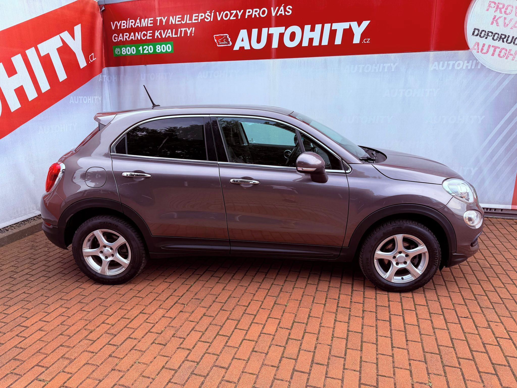 Fiat 500X, 1.4 MultiAir Turbo, ČR - fotka 6