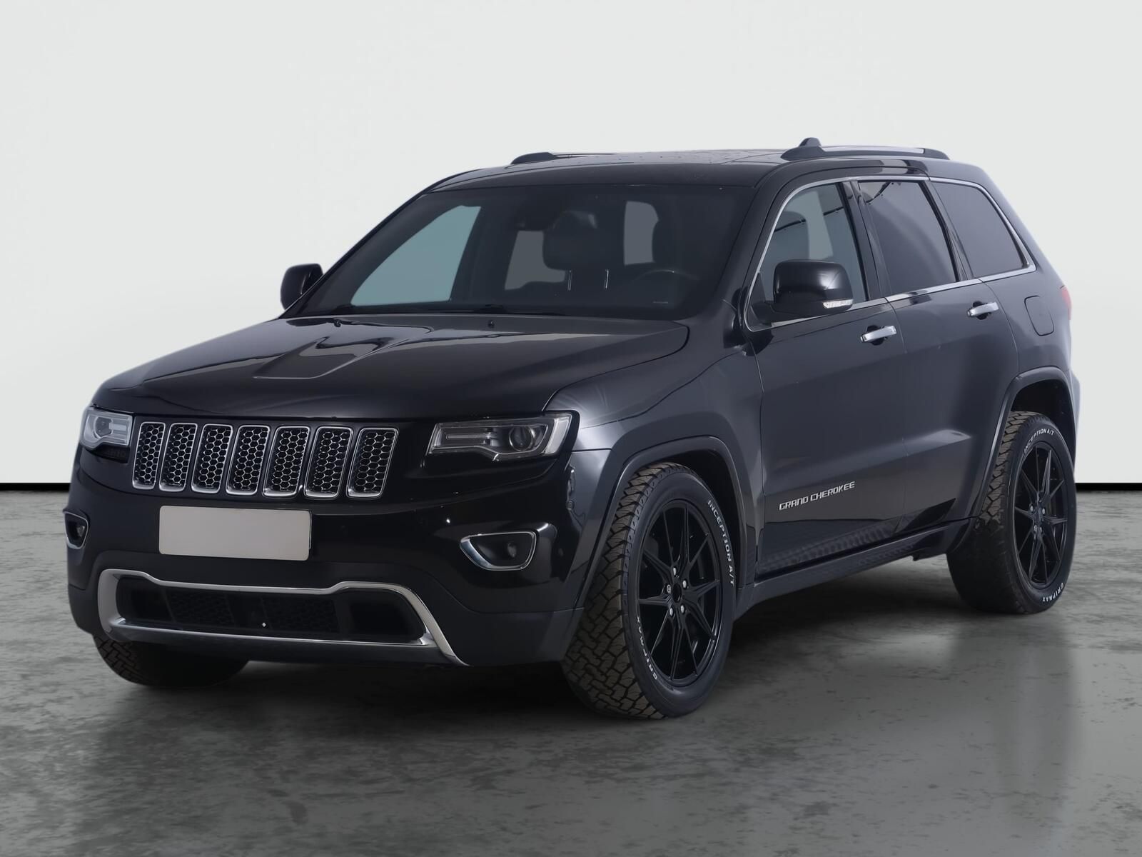 Jeep Grand Cherokee, 3.0 CRD, Overland, 4X4 - fotka 2
