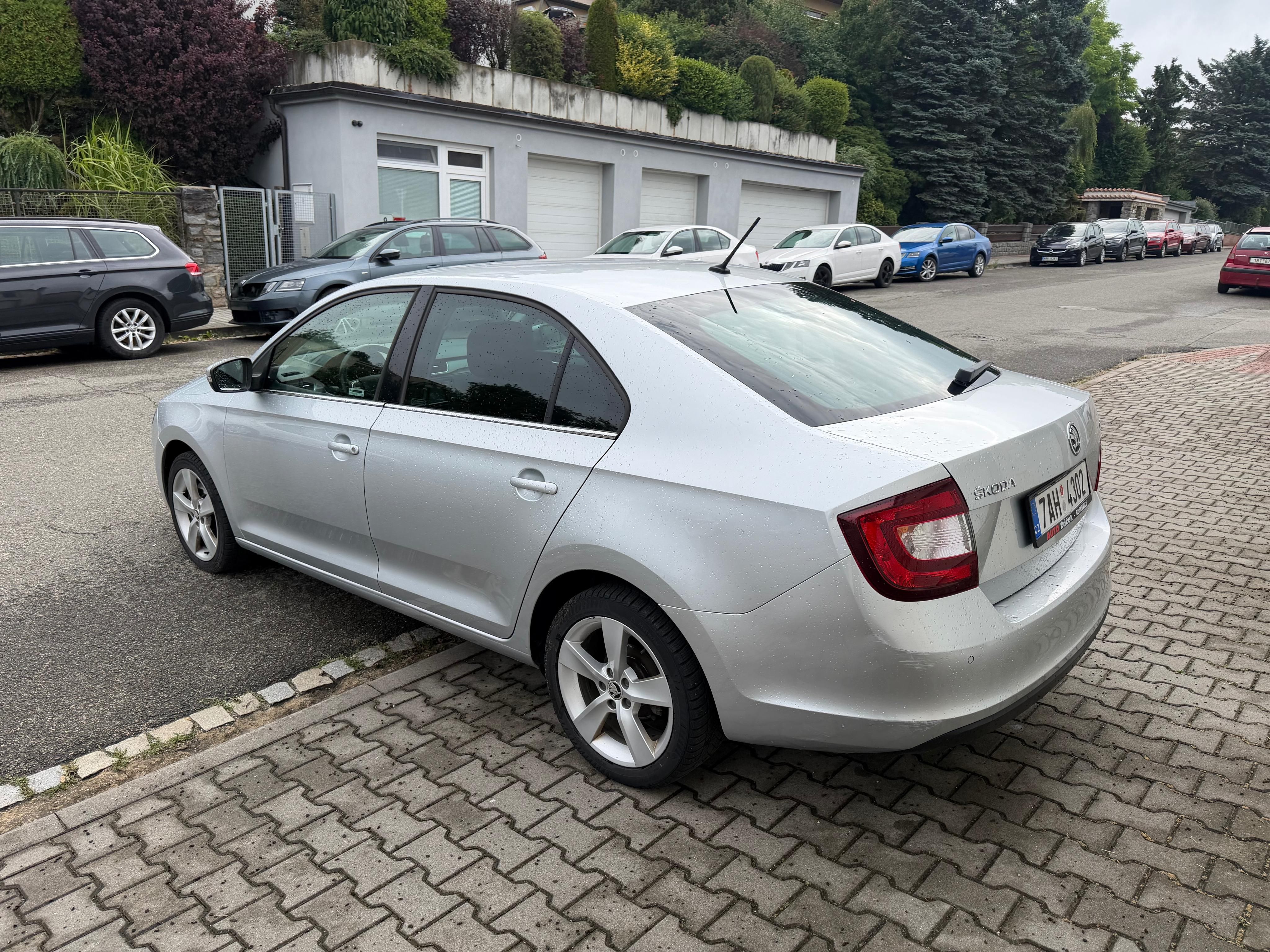 Škoda Rapid, 1.0tsi,digi klima,vyhrev - fotka 3