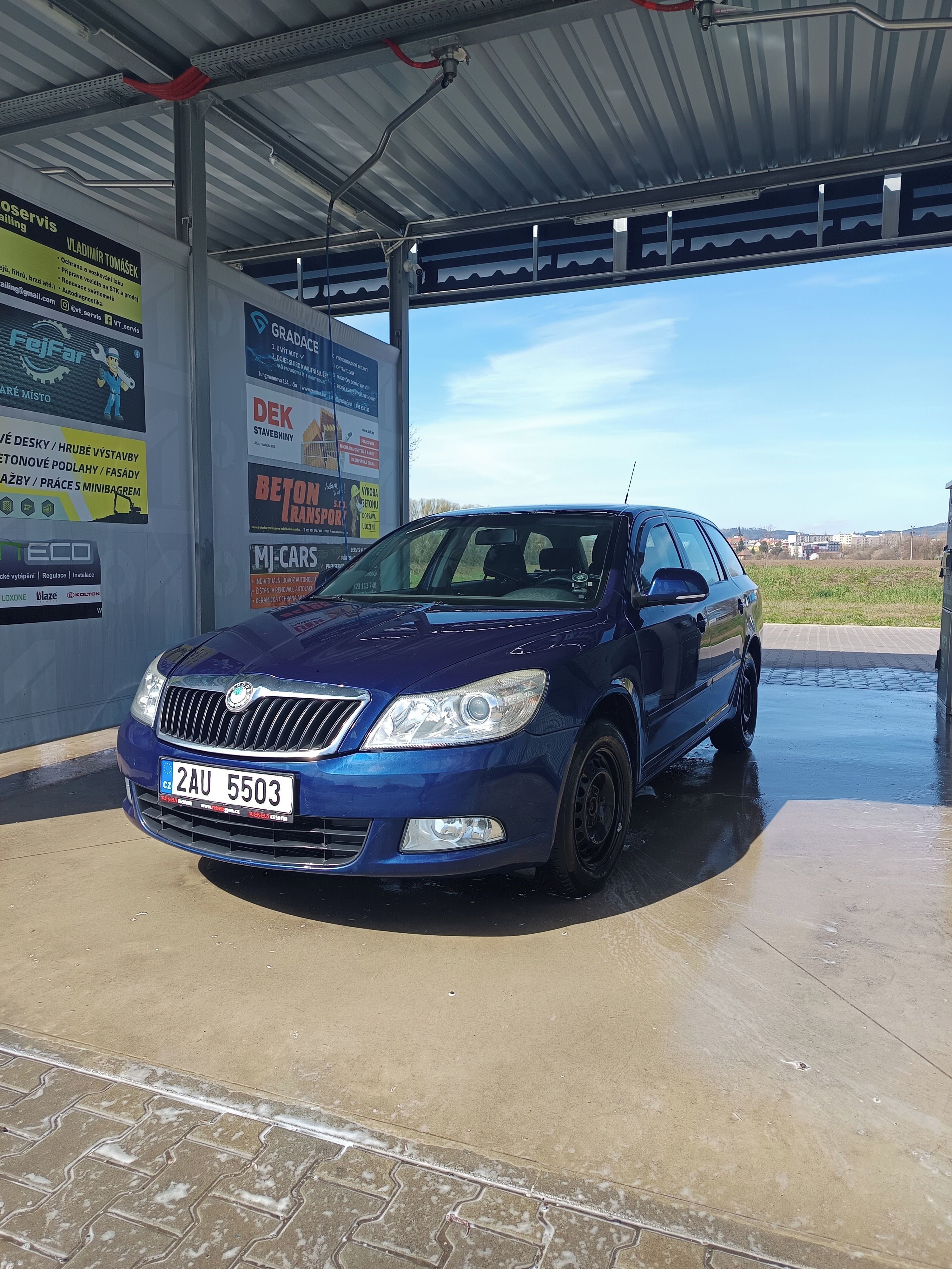 Škoda Octavia, Škoda Octavia 2 1.6 TDI 2010 - fotka 4