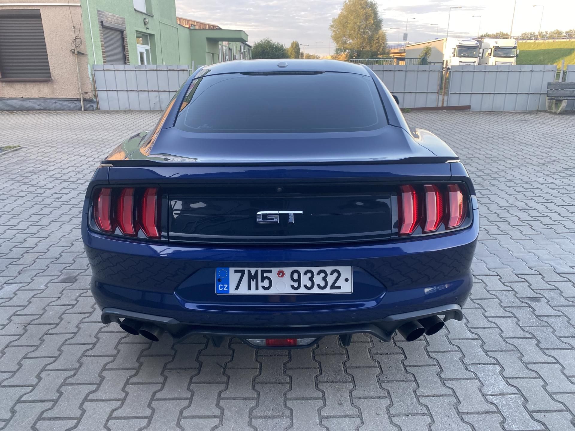Ford Mustang, GT 5,0 V8 - fotka 6