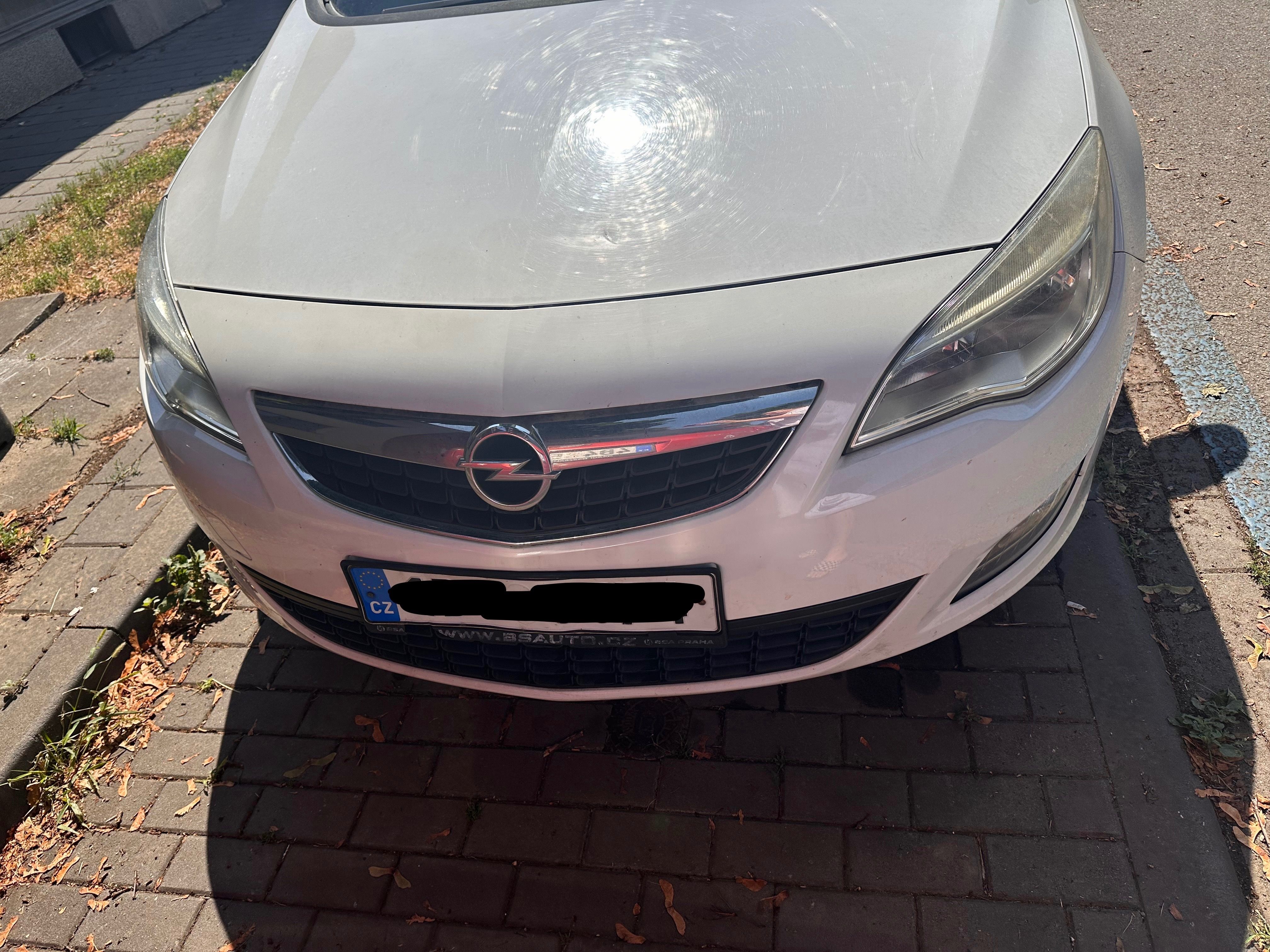 Opel Astra, Opel Astra 1.7 DT - fotka 3