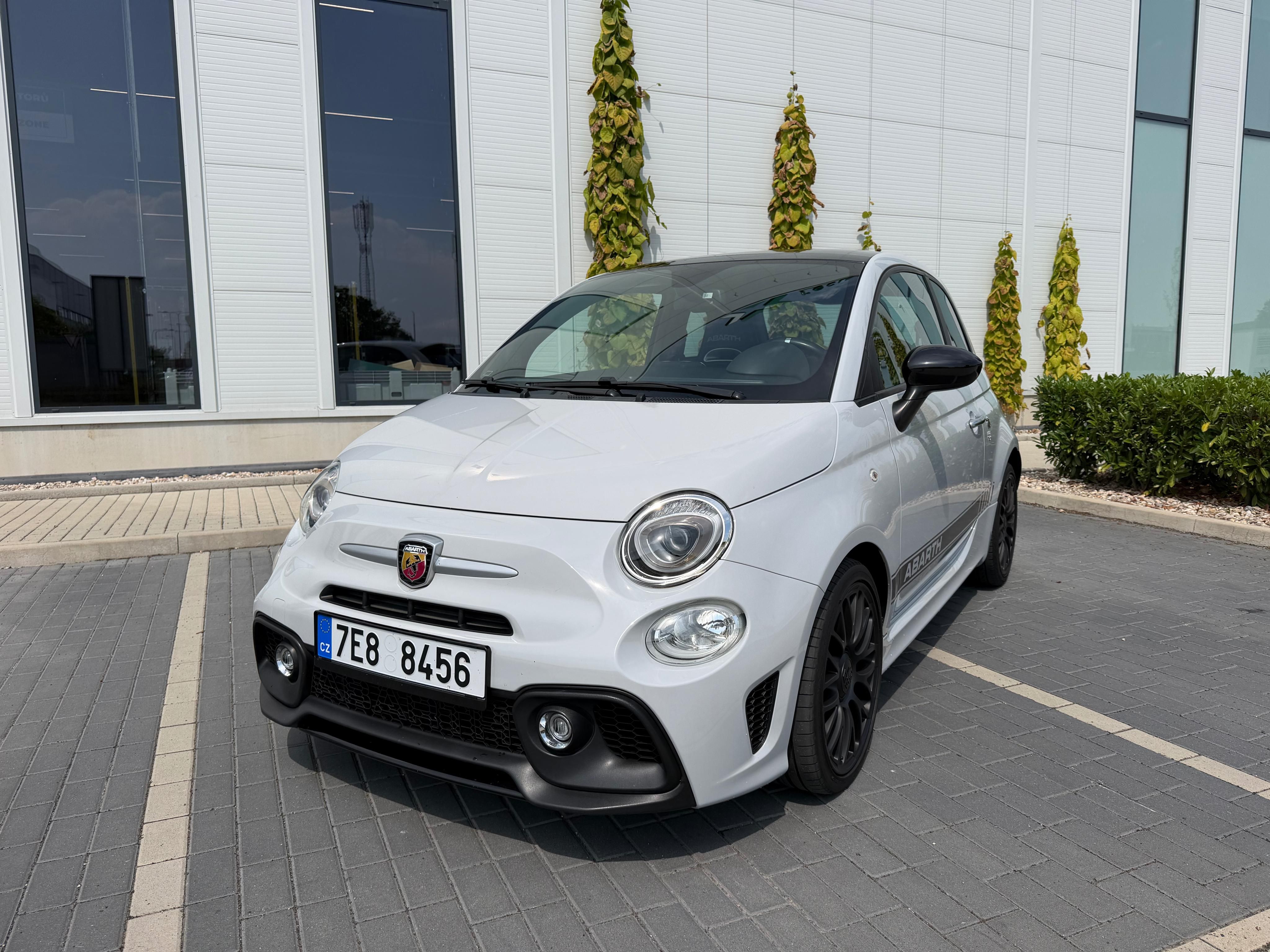 Abarth 595, Corsa*1.4 T-Jet145k*NAVI*Kůže - fotka 6