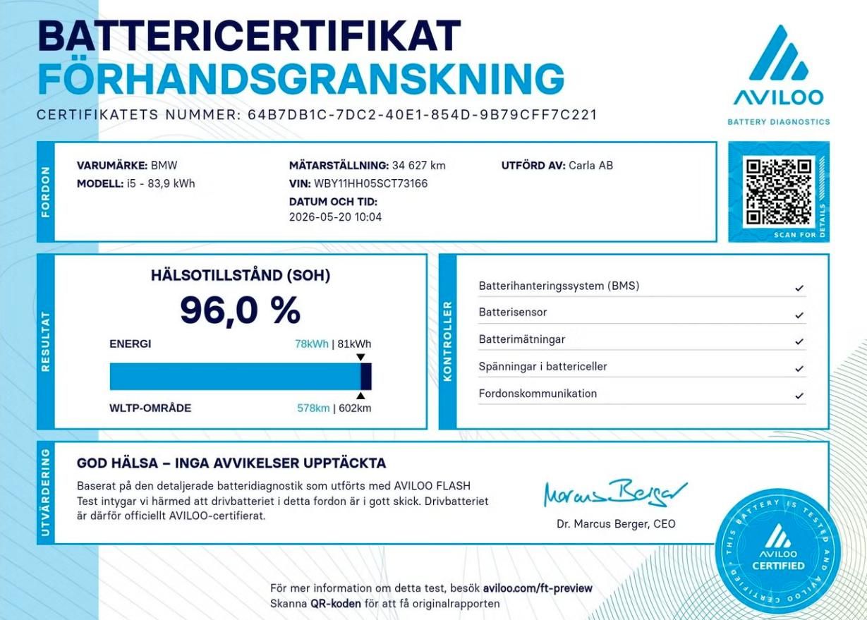 BMW i5, eDrive40 Touring M SoH 96% Kam - fotka 2