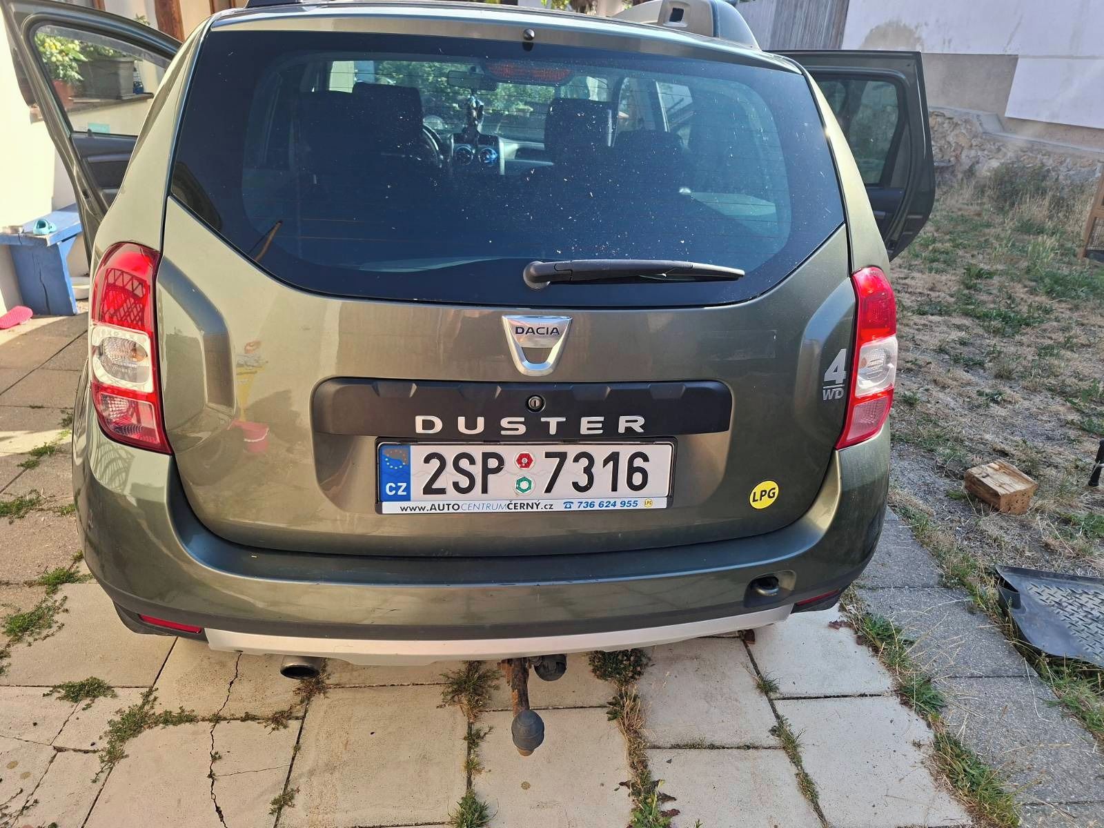 Dacia Duster, 1.6 SCE 4x4 LPG - fotka 4