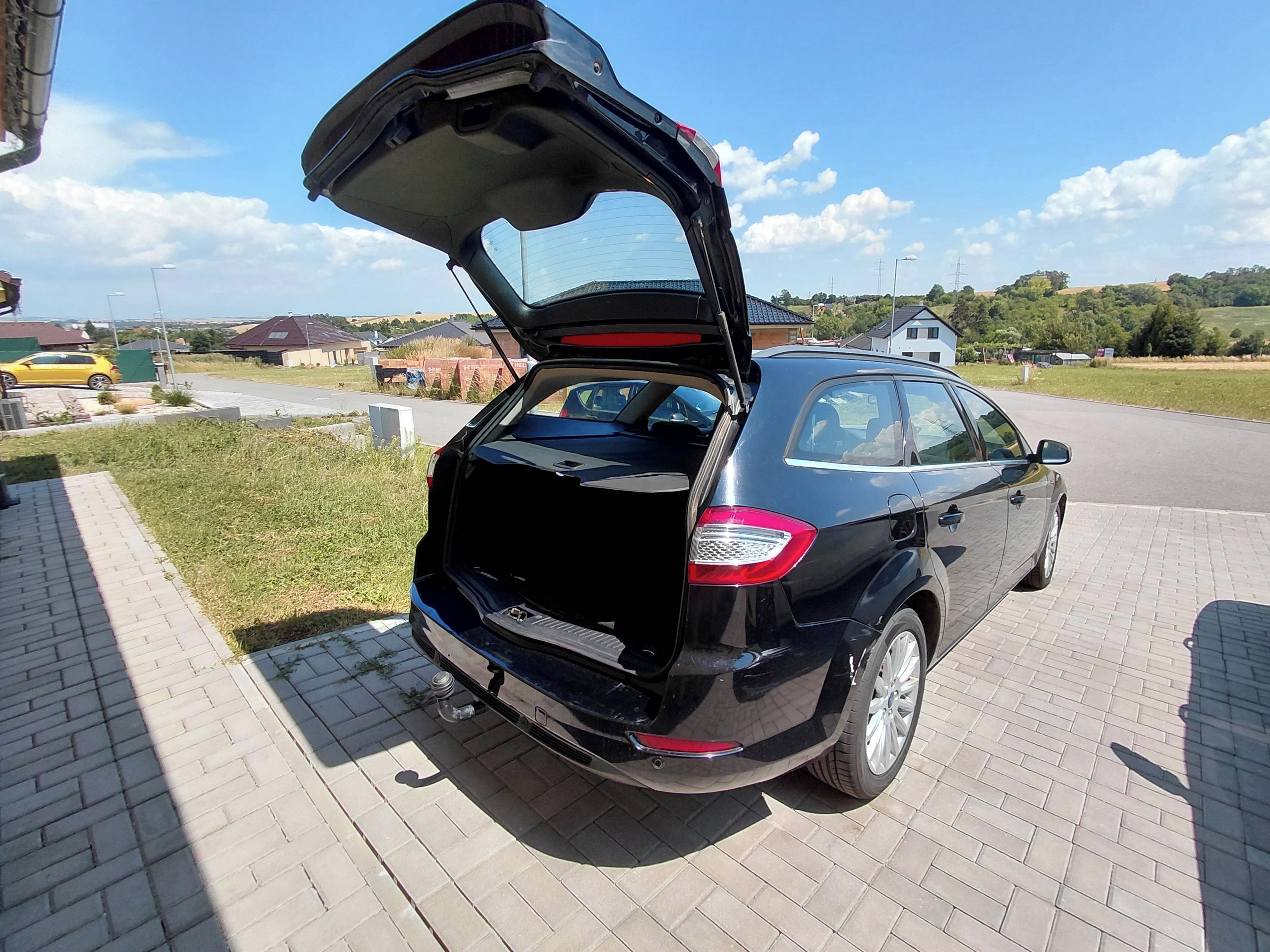 Ford Mondeo, Ford Mondeo kombi 2,0 - fotka 5