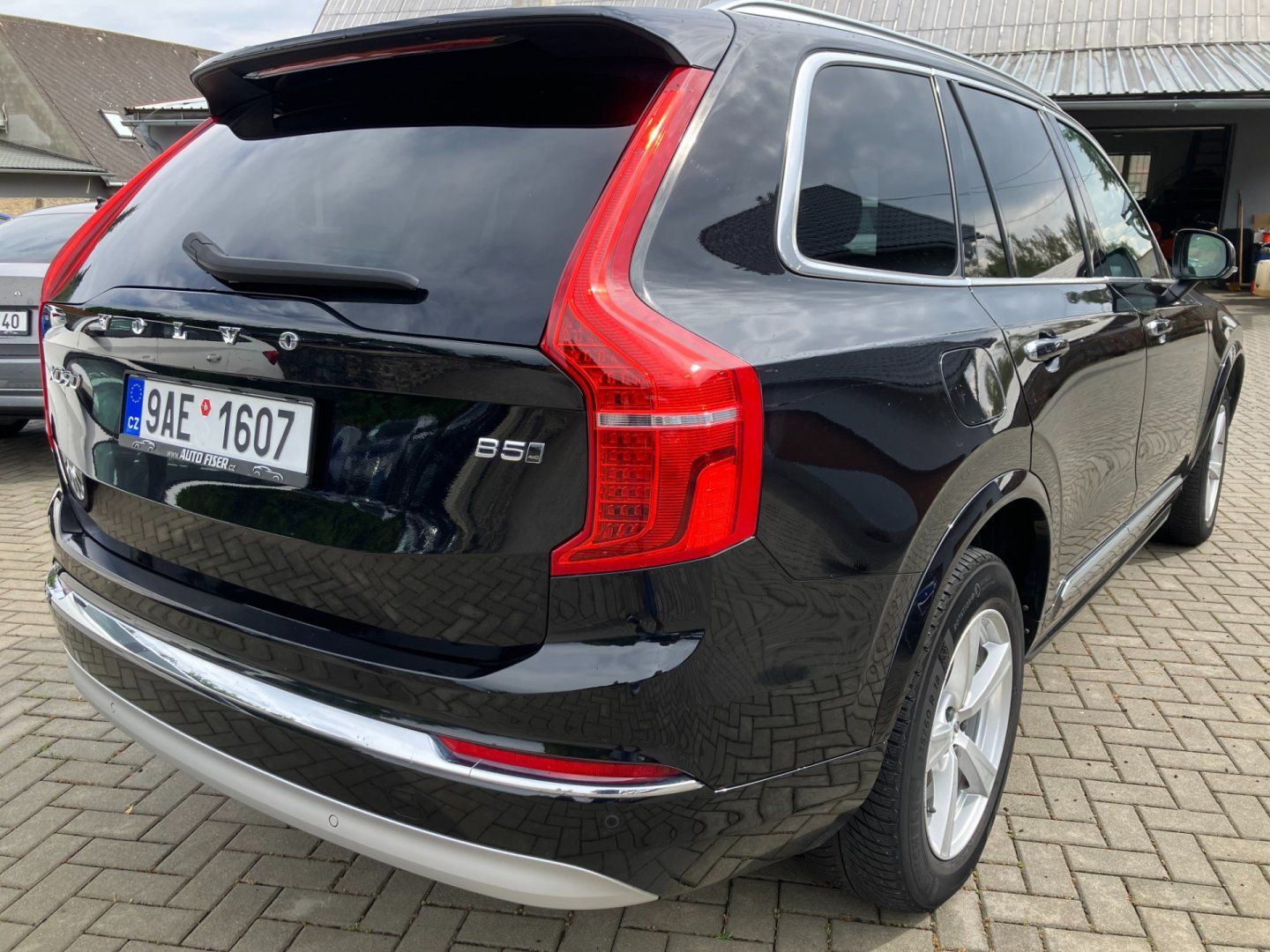 Volvo XC90, B5 AWD DIESEL INSCRIPTION AUT - fotka 6