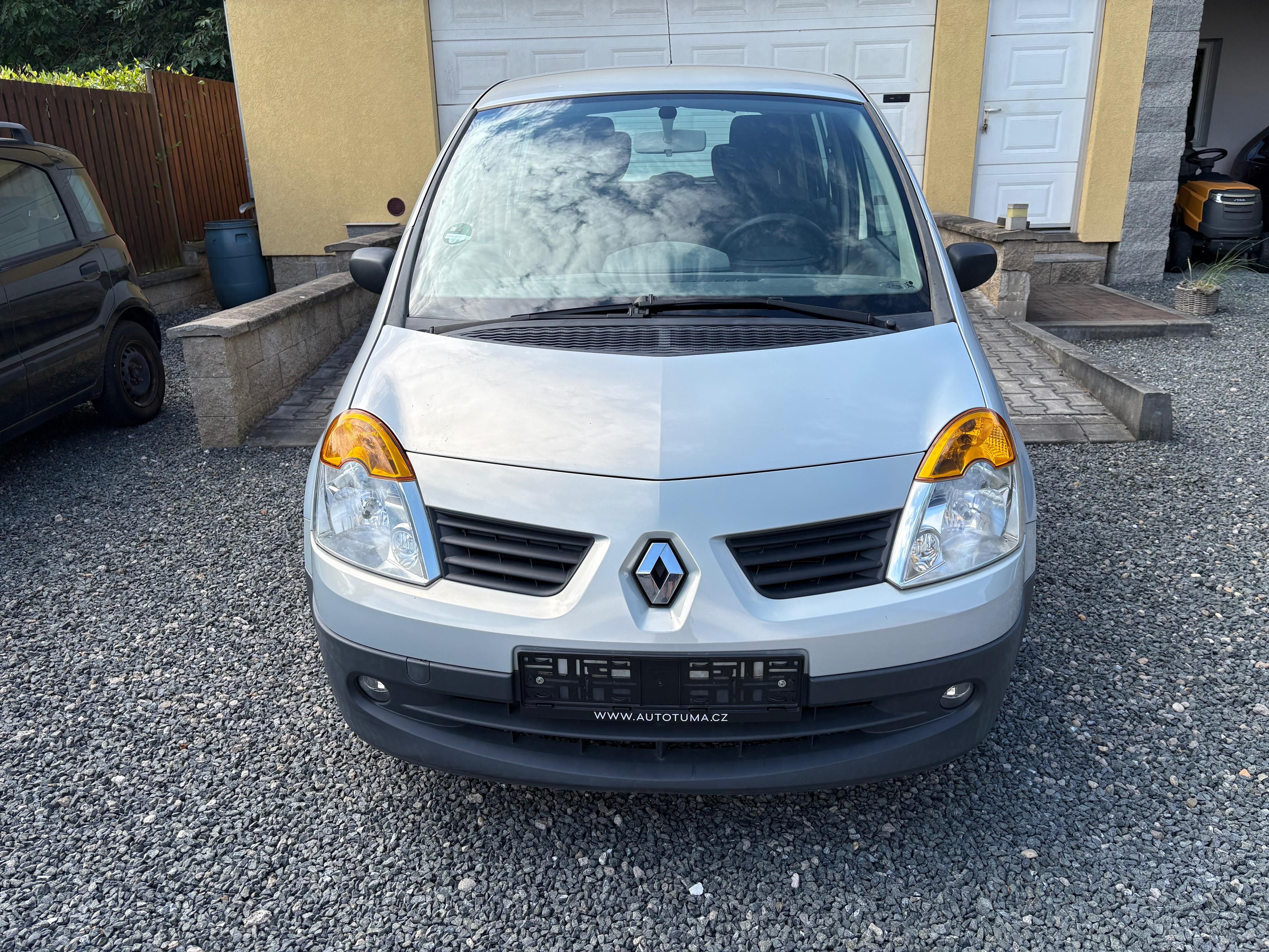 Renault Modus, 1.2i, 55 kw, velmi zachovalý - fotka 2