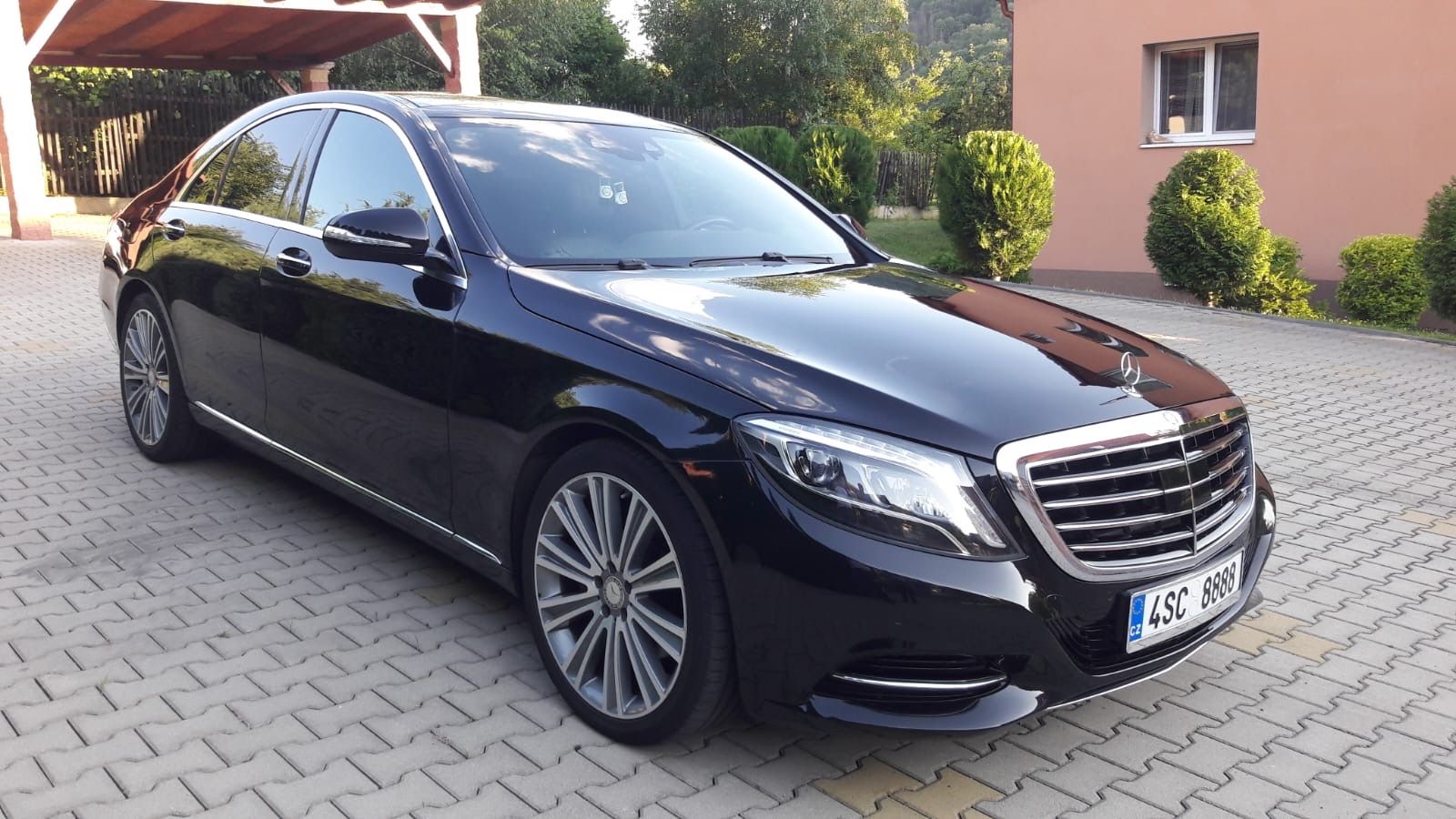 Mercedes-Benz Třídy S, 350 CDI BLUETEC - fotka 6