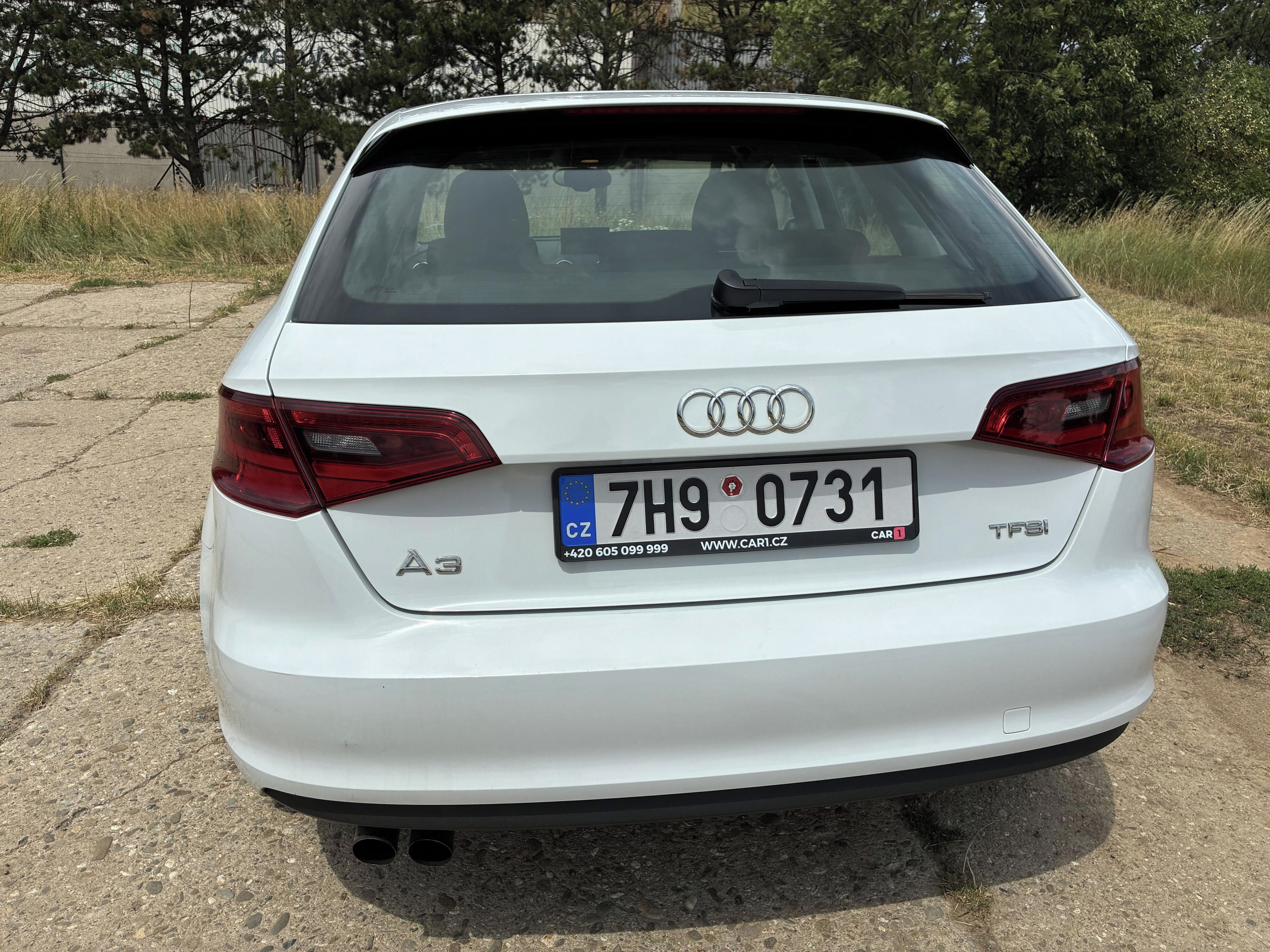 Audi A3, AUDI A3, 1,4 Benzín, 2013, - fotka 2