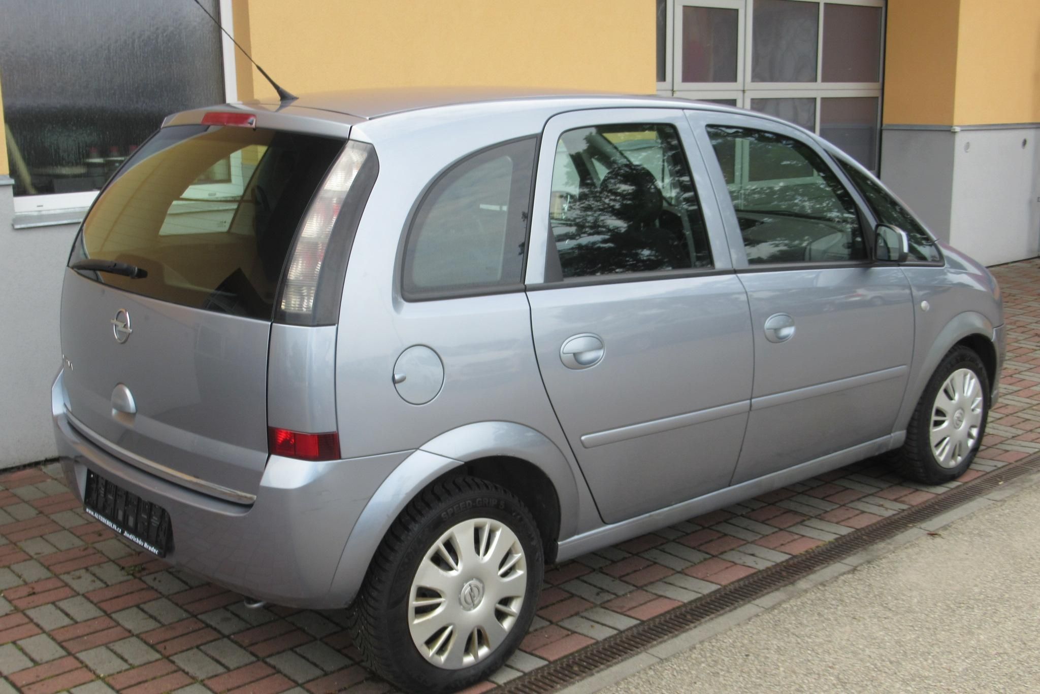 Opel Meriva, 1.4i KLIMA - fotka 5