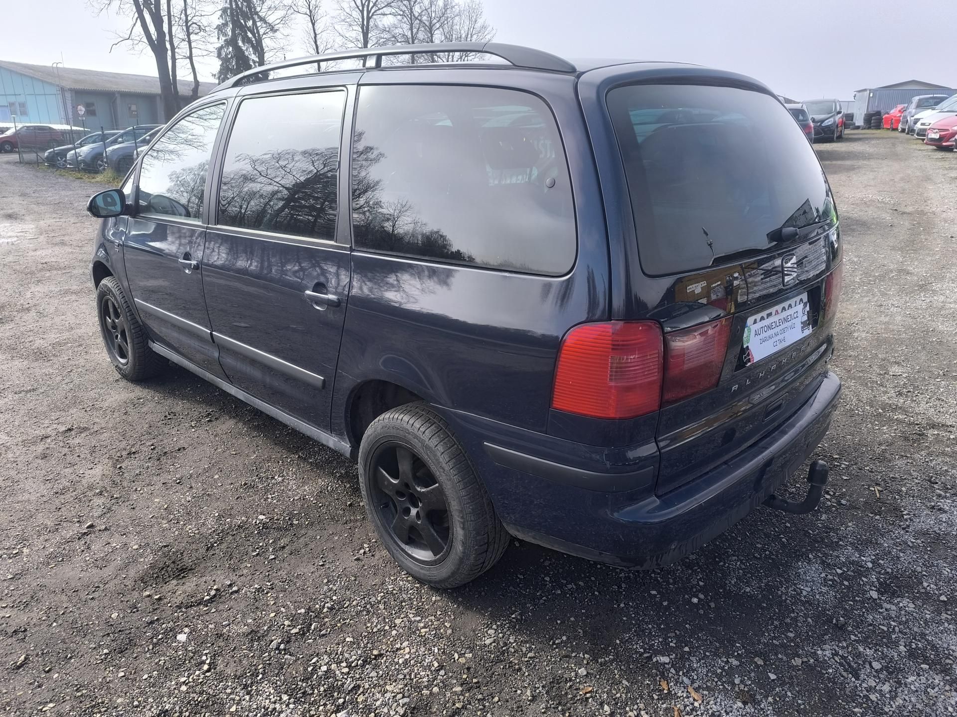 Seat Alhambra, 1,9TDI,BEZ KOROZE,7MÍST,TZ,ALU - fotka 5