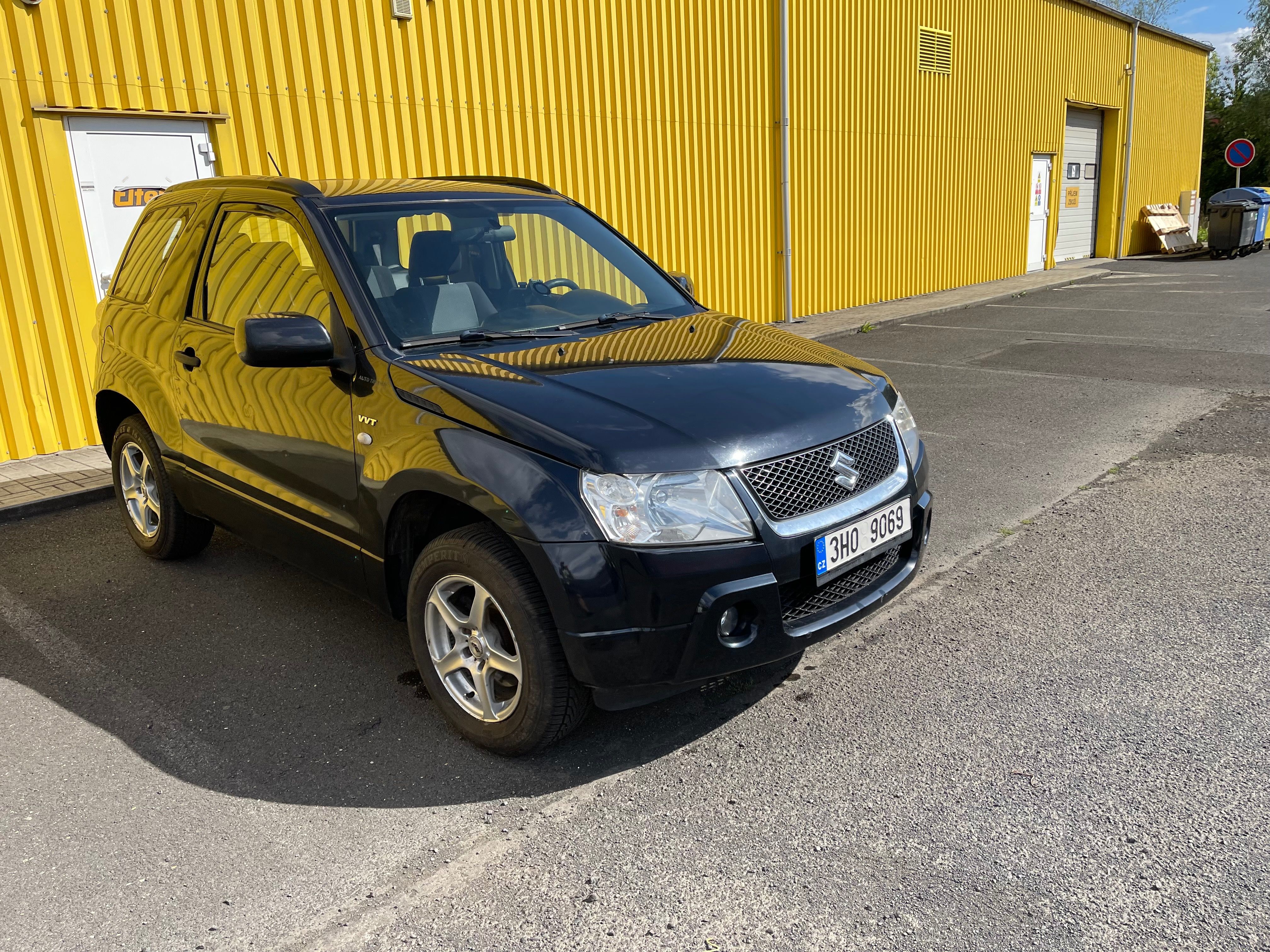 Suzuki Grand Vitara, Suzuki Grand Vitara bez koroze - fotka 6