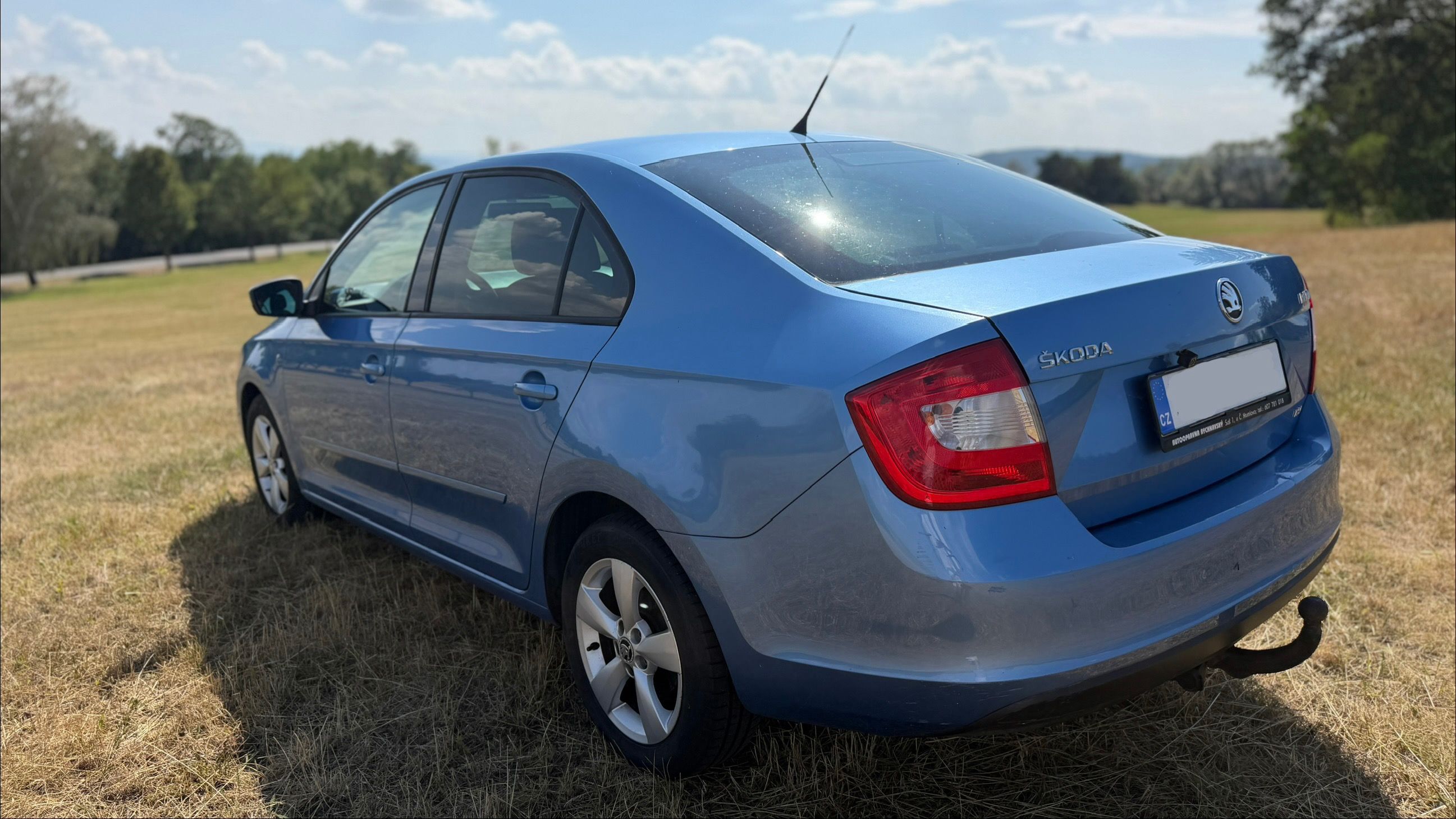 Škoda Rapid, Škoda Rapid 1.2Tsi 63kw 2012 - fotka 6