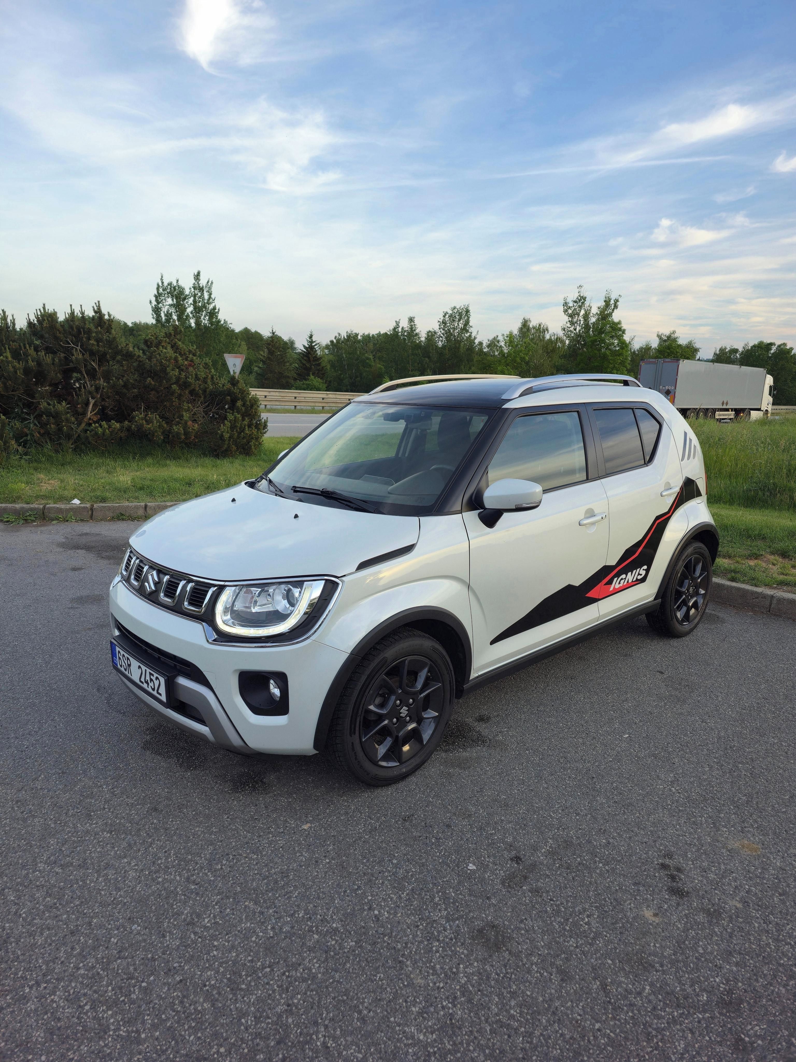 Suzuki Ignis, facelift hybrid