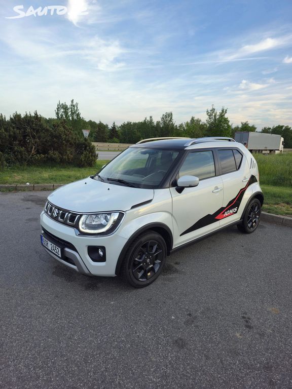 Suzuki Ignis, facelift hybrid
