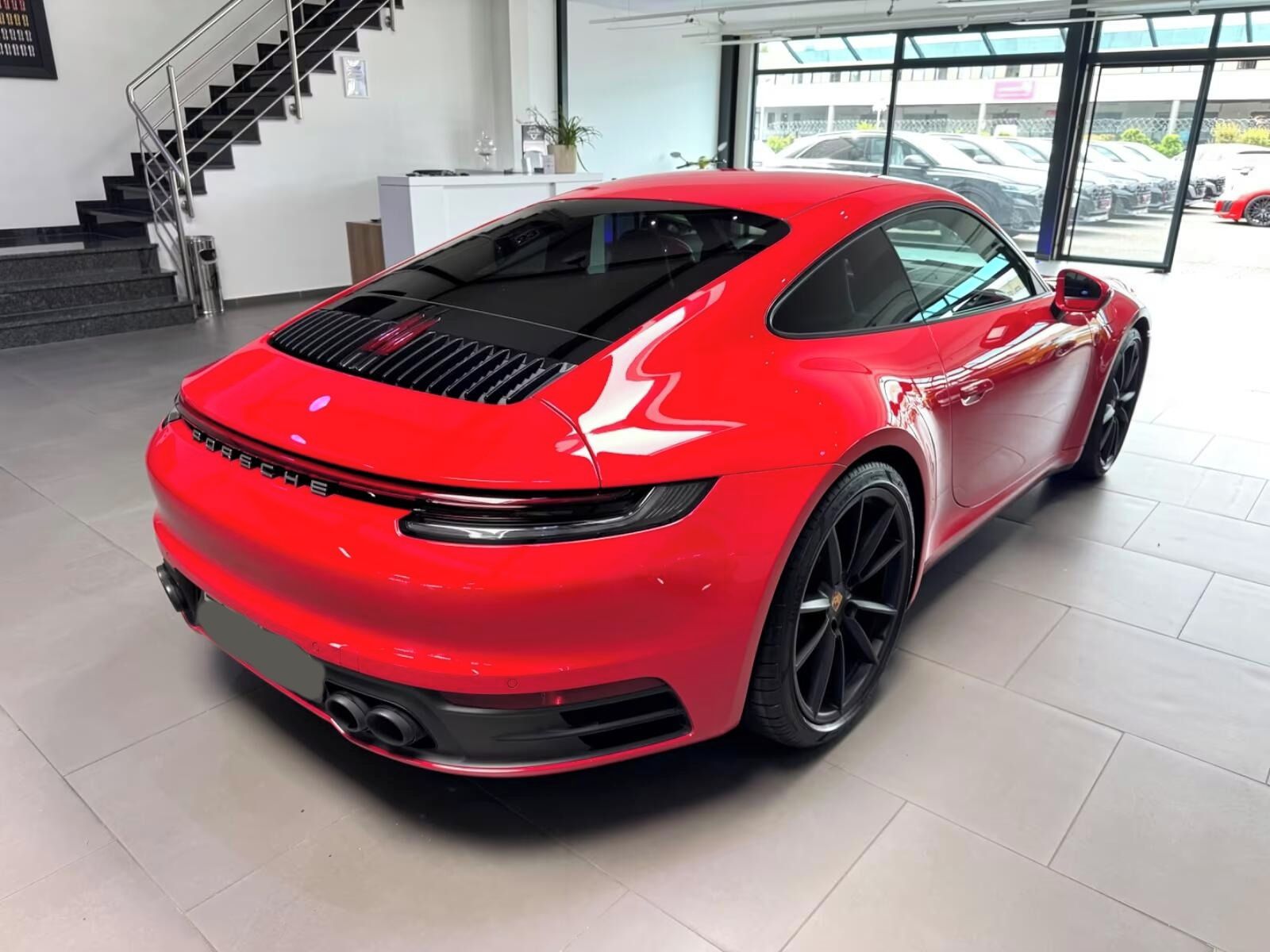 Porsche 911, 992 Carrera Coupé*Kůže*Kamera* - fotka 2