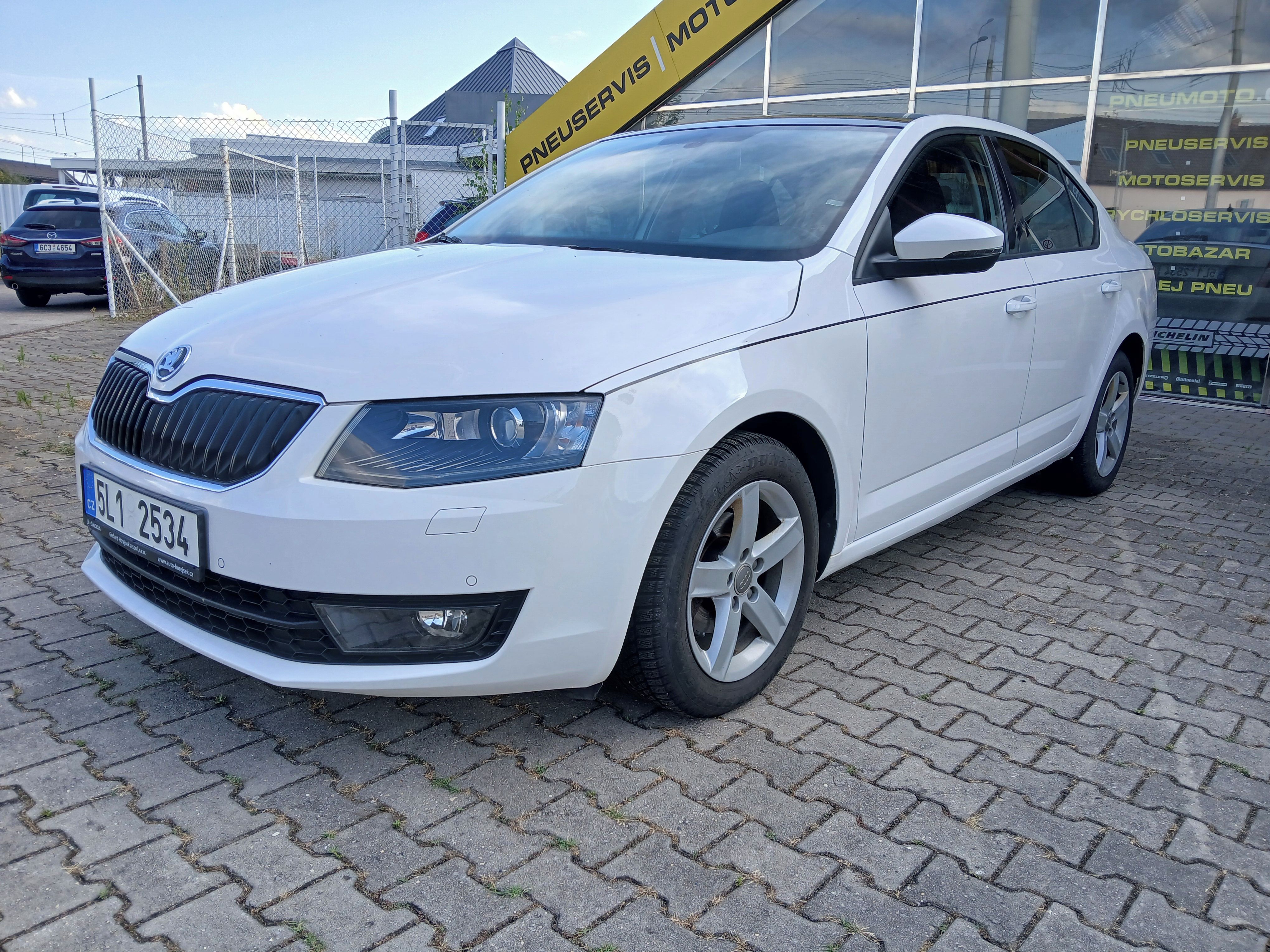 Škoda Octavia, 1.2TSI Elegance, 77kW, CZ