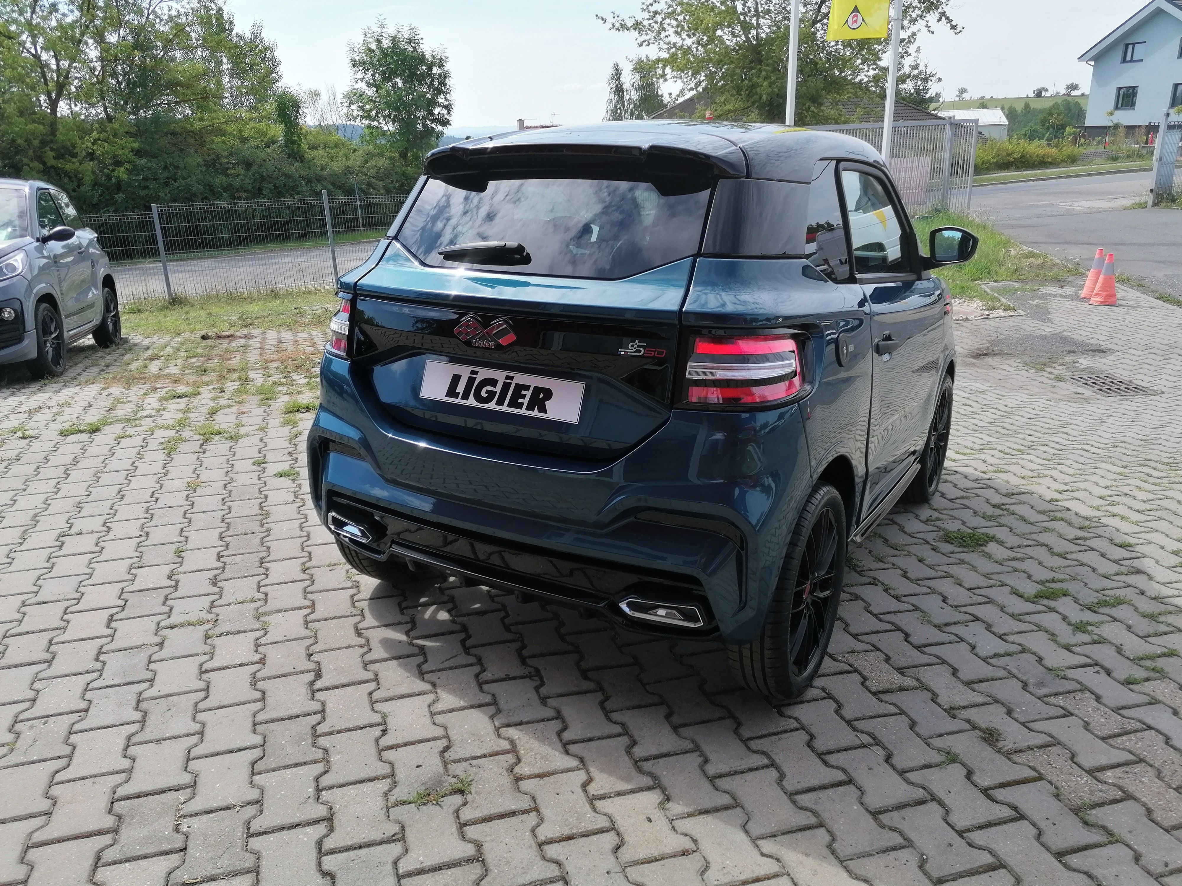 Ligier JS 50, Sport Ultimate 6kW, Odp. DPH - fotka 5