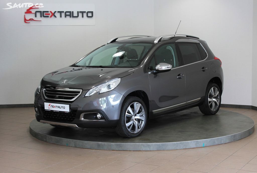 Peugeot 2008, 1.6 HDi 88kW ALLURE PANORAMA