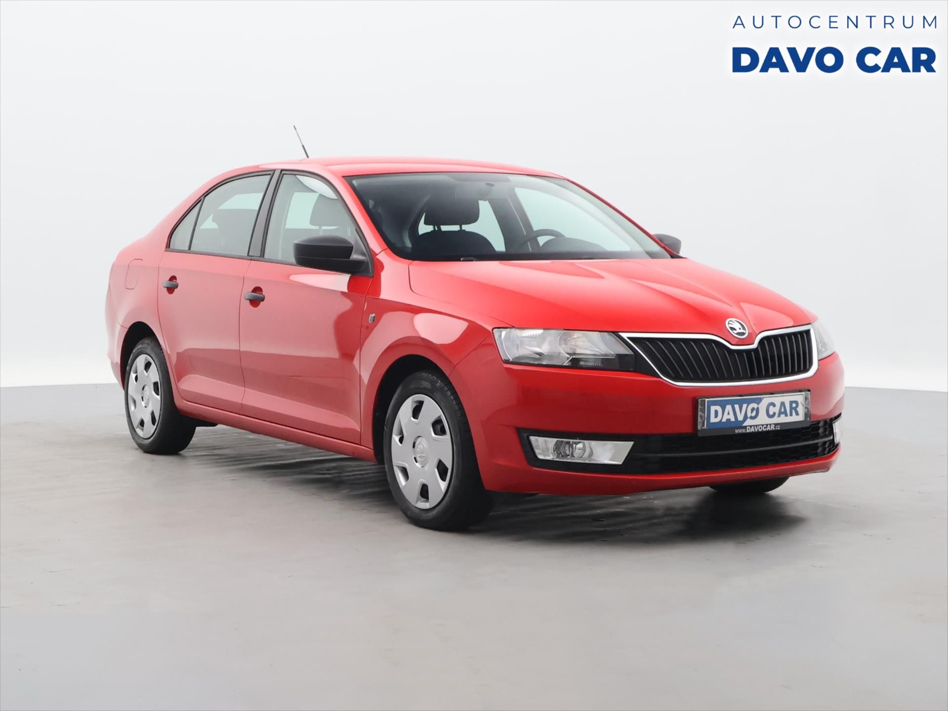 Škoda Rapid, 1,2 TSI 63kW Klima Tažné CZ