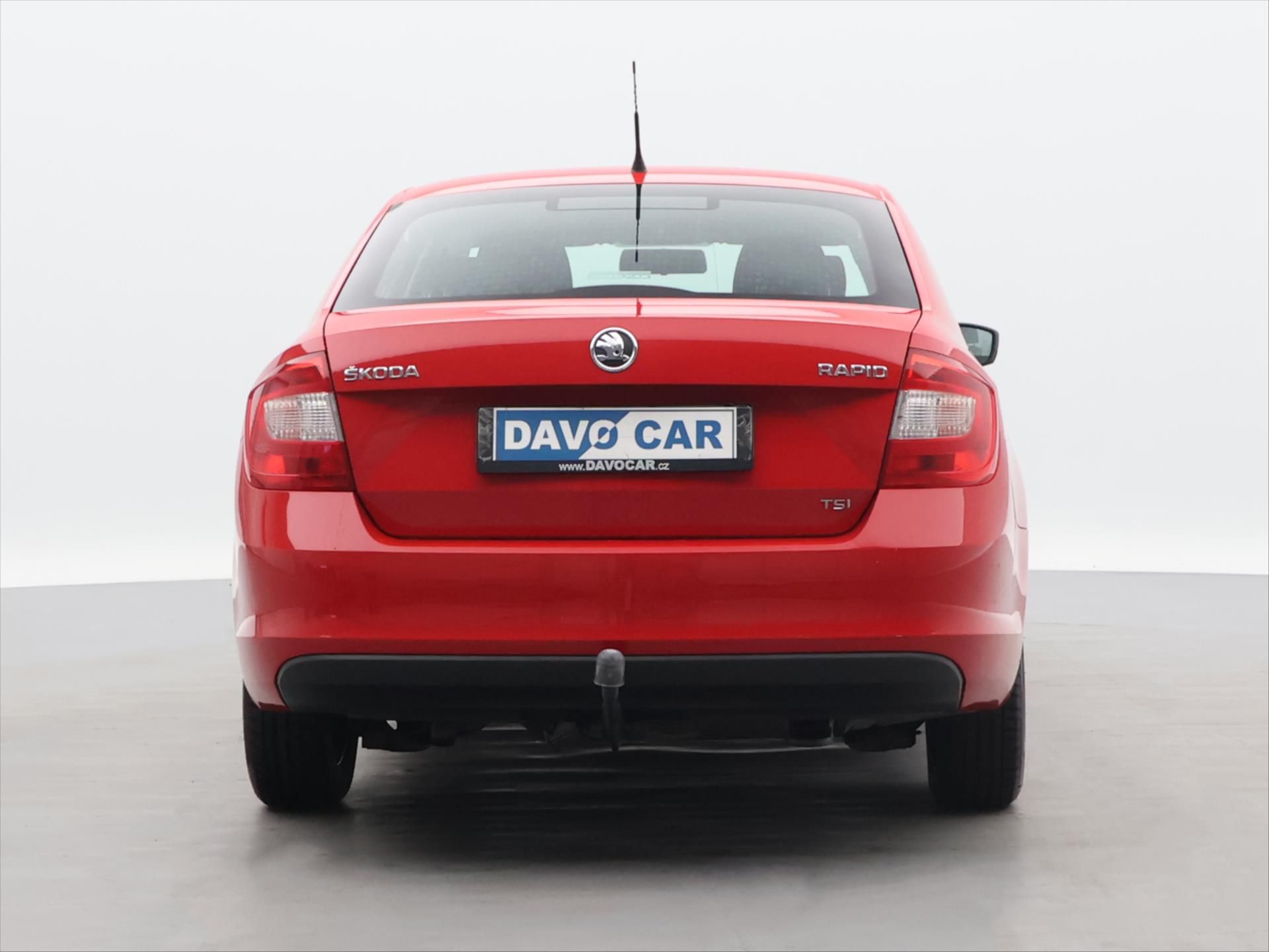 Škoda Rapid, 1,2 TSI 63kW Klima Tažné CZ - fotka 6