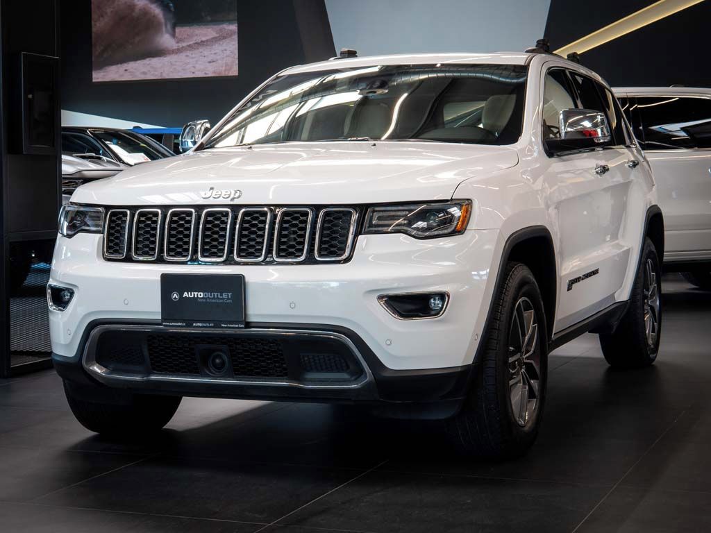 Jeep Grand Cherokee, 3.6 V6 Limited 4x4