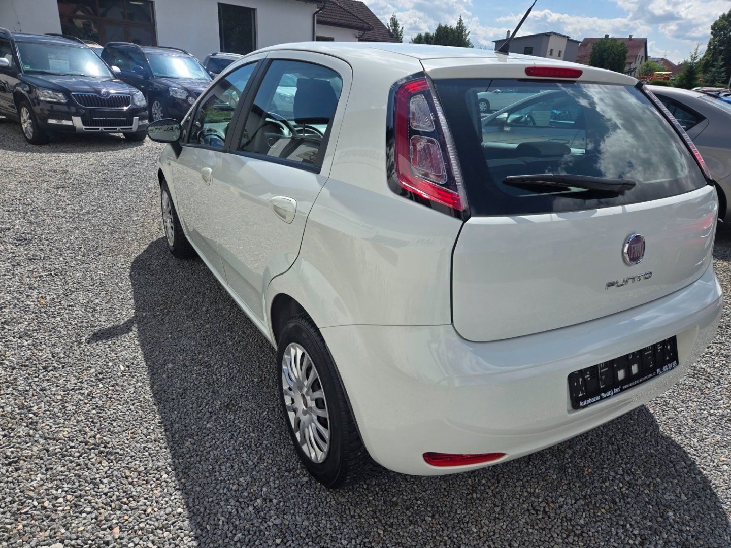Fiat Punto, 1.4 i Velmi pěkné - fotka 5