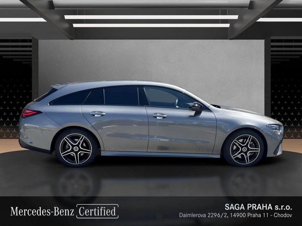 Mercedes-Benz CLA, CLA-Třída 200 d Shooting Brake - fotka 3