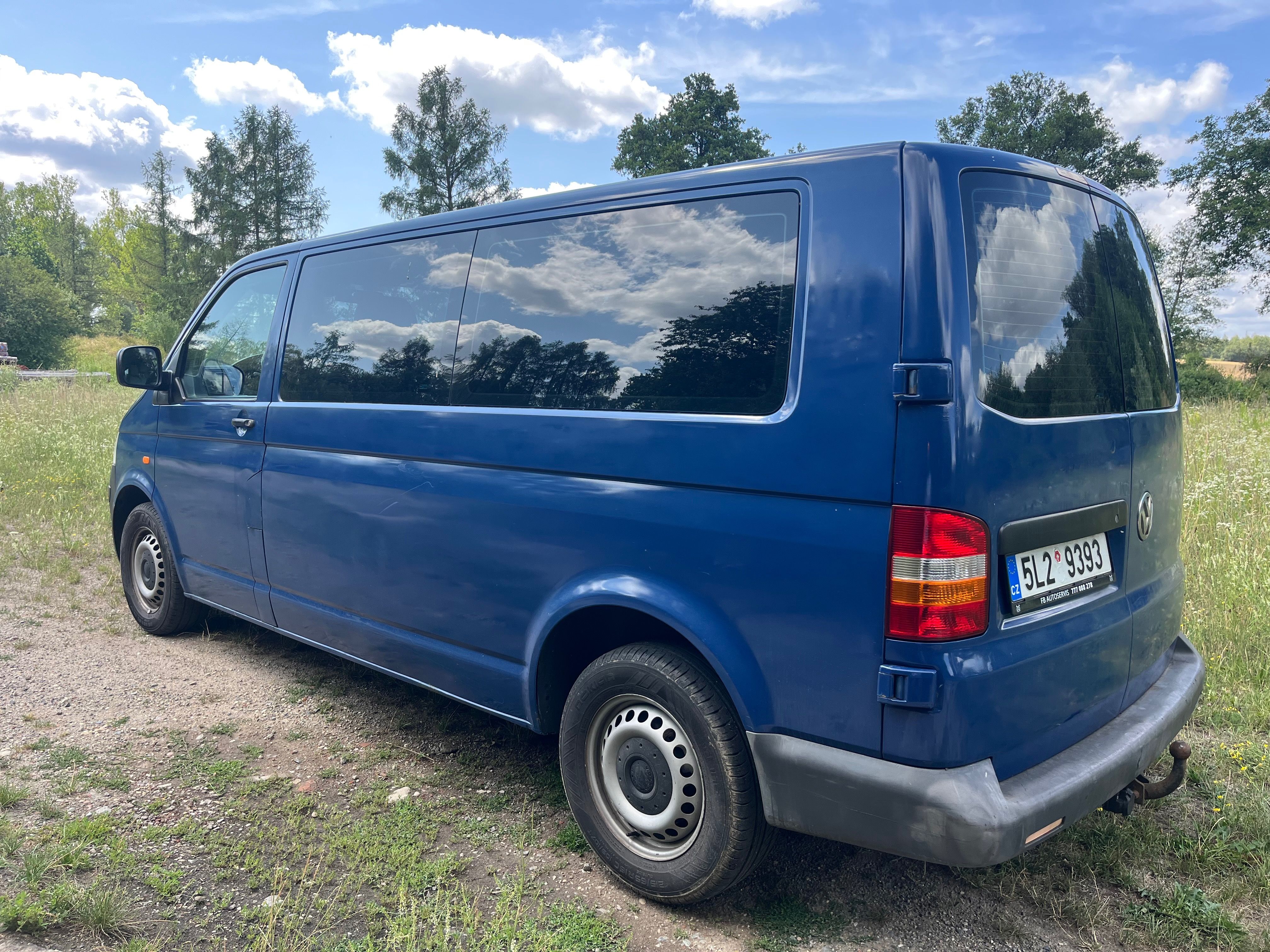 Volkswagen Transporter, 1.9 tdi long - 9 míst - fotka 3