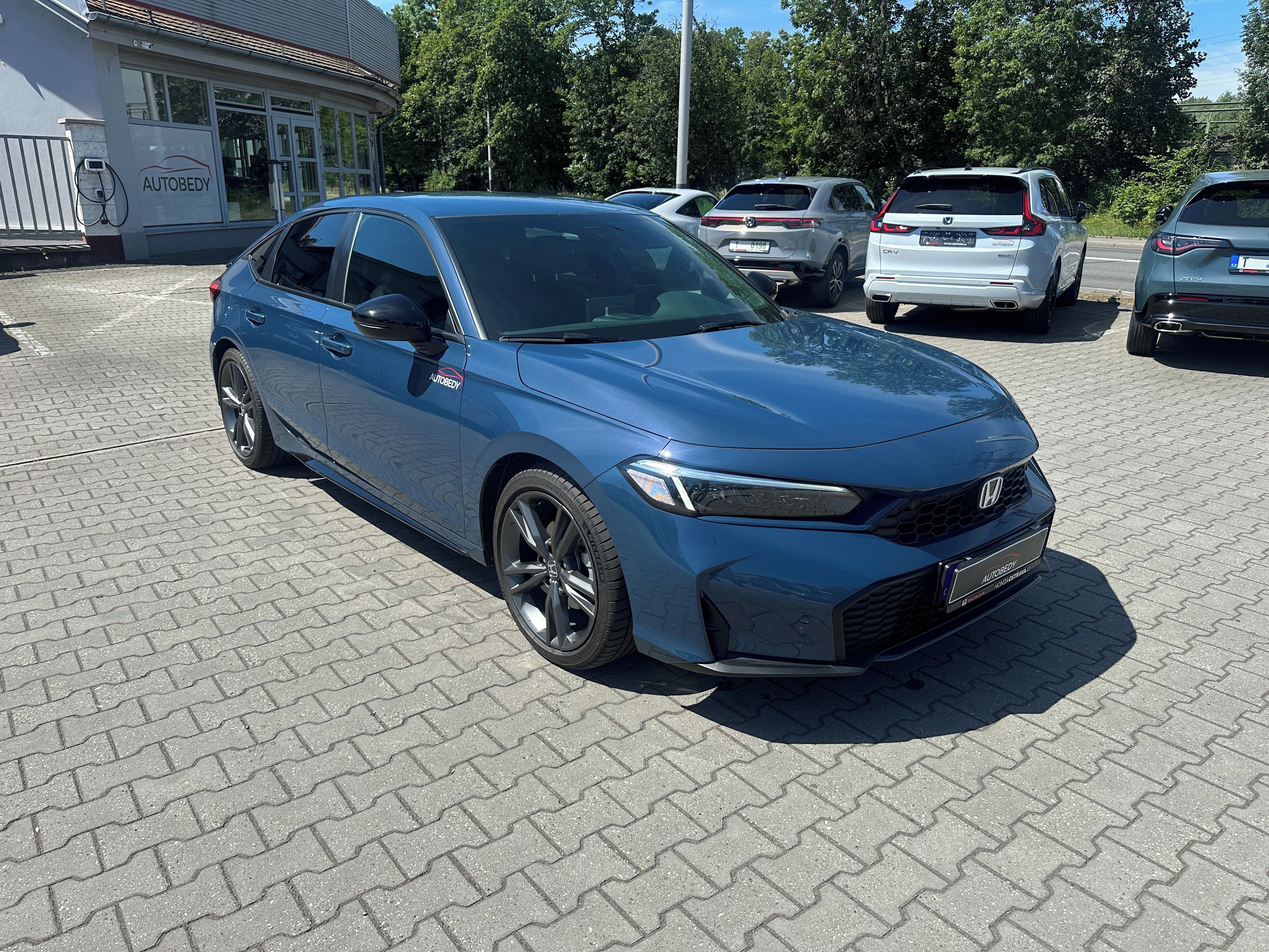 Honda Civic, 2.0e:HEV Sport, ČR, TOP, DPH