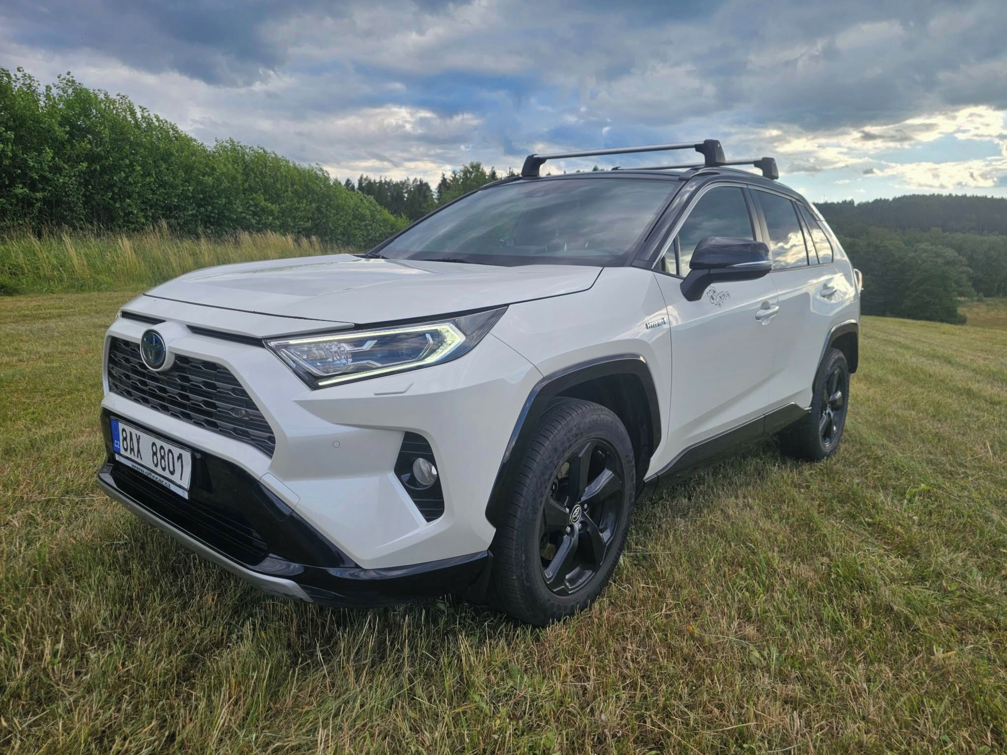 Toyota Rav4, 2,5 Hybrid, 4x4, TZ, zimní p. - fotka 3