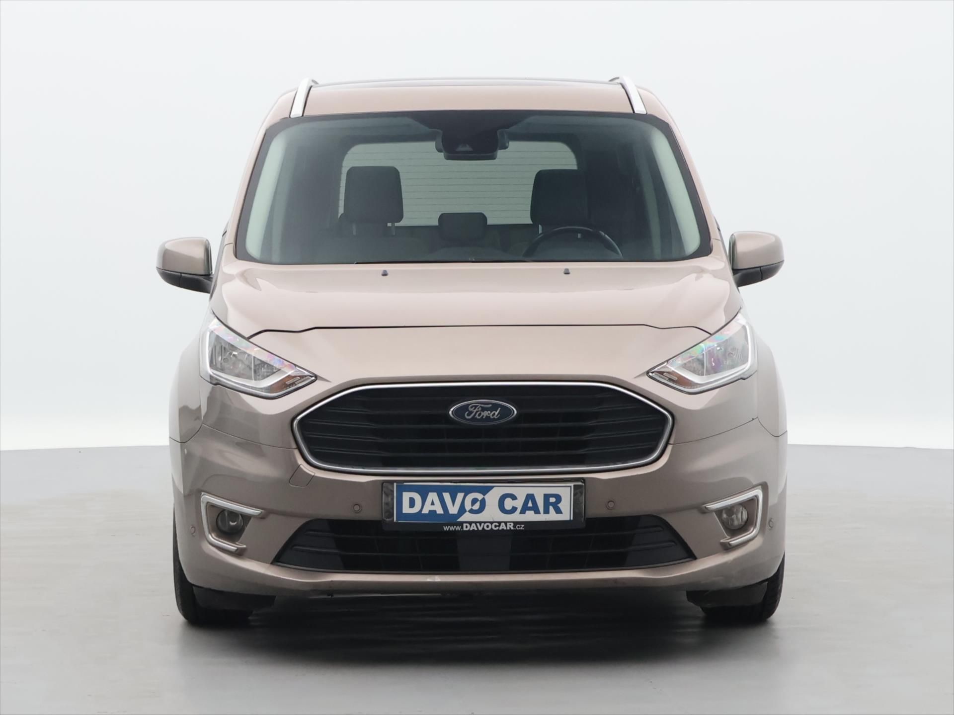 Ford Tourneo Connect, 1,5 TDCI Titanium Tažné CZ - fotka 2