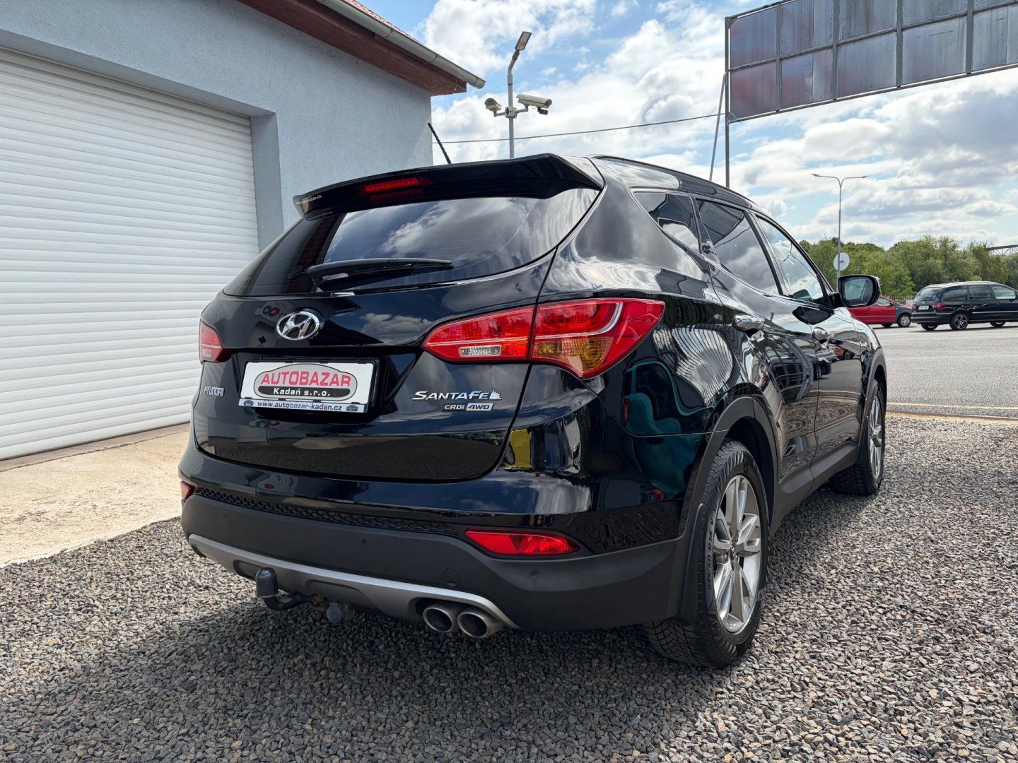 Hyundai Santa Fe, 2,2 CRDi 145kW, 4x4, ZACHOVALÉ - fotka 6