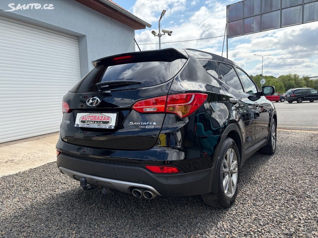 Hyundai Santa Fe, 2,2 CRDi 145kW, 4×4, ZACHOVALÉ