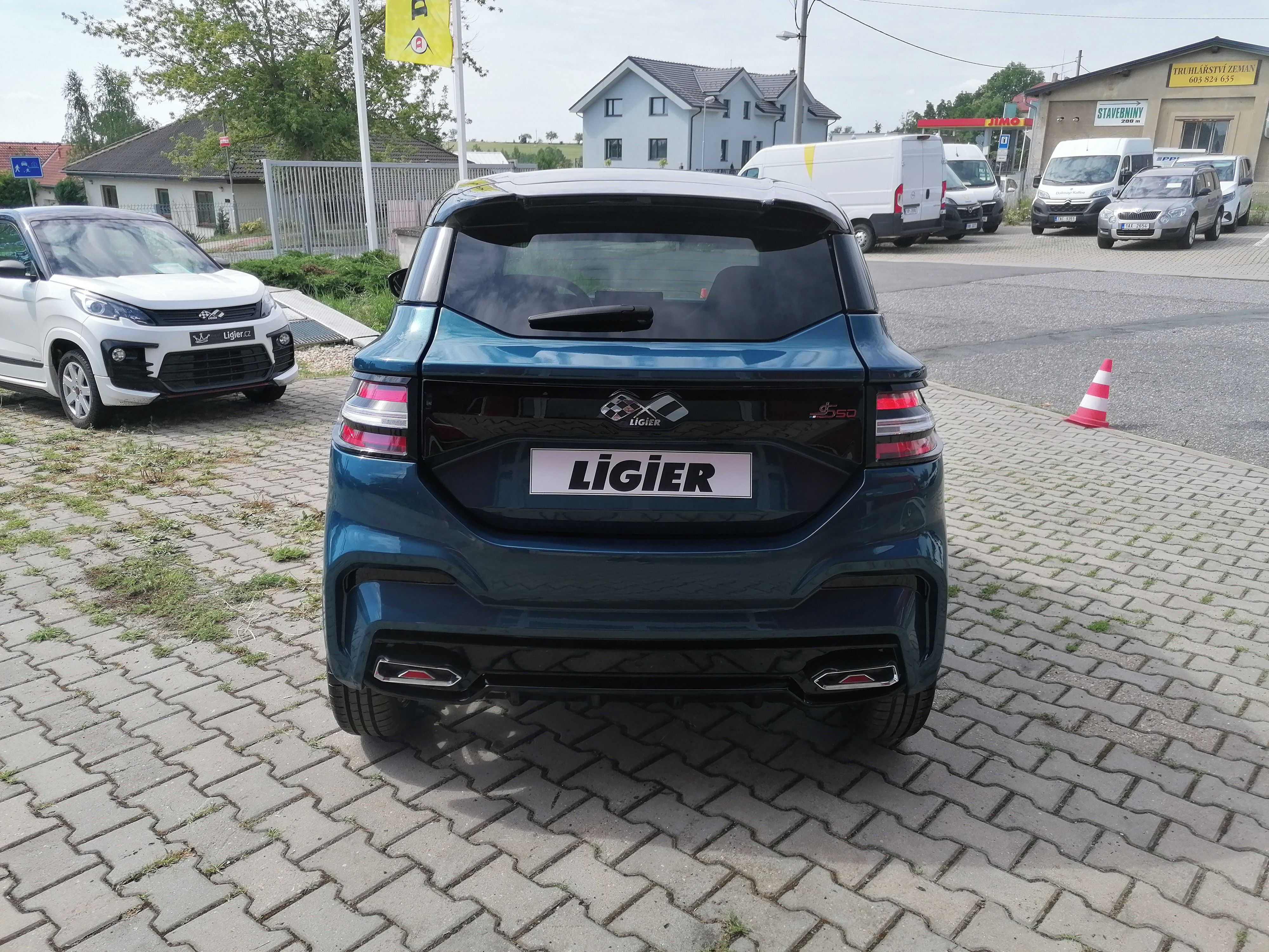 Ligier JS 50, Sport Ultimate 6kW, Odp. DPH - fotka 6