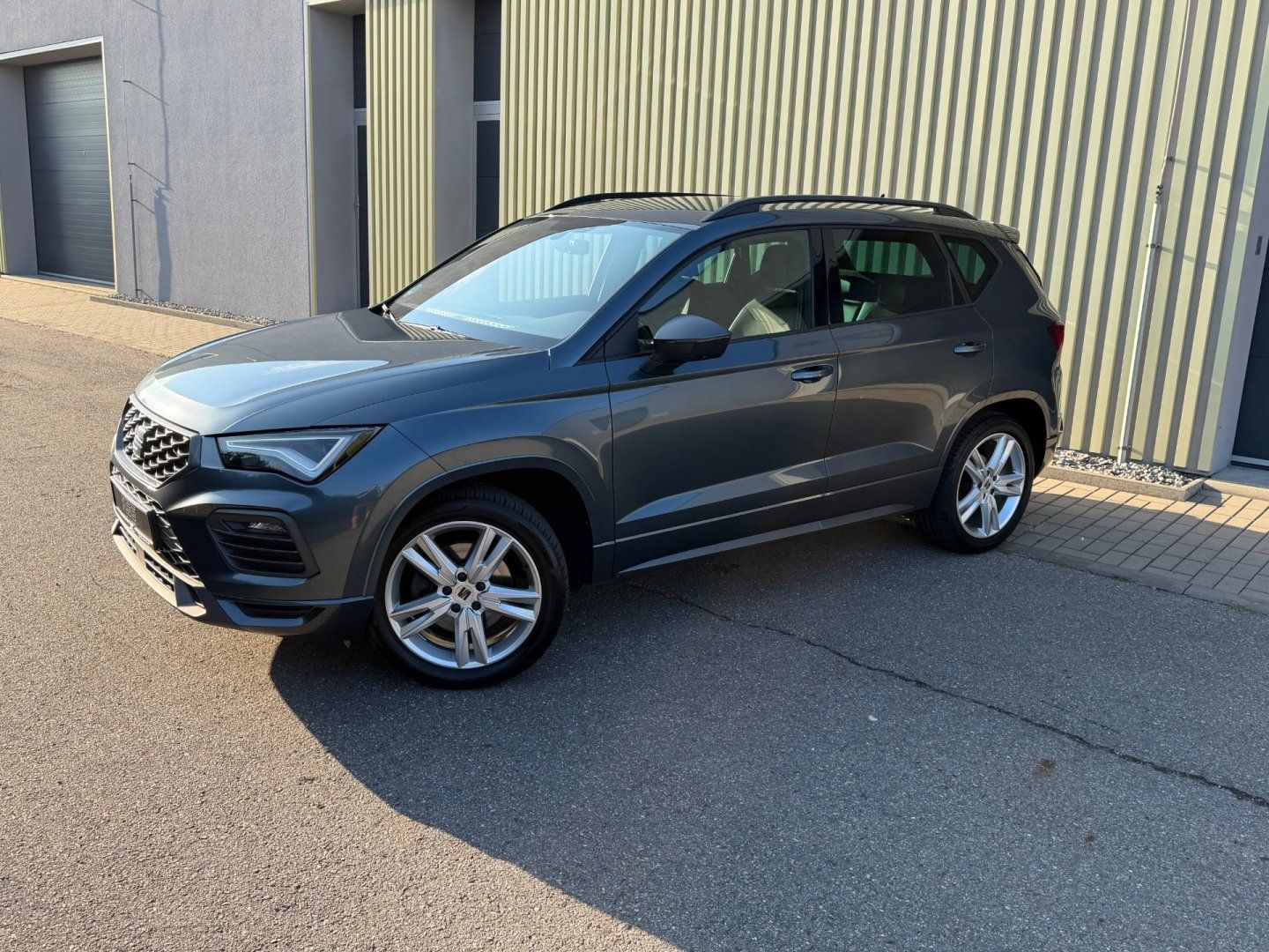 Seat Ateca, FR 2.0TDi 110kW! DSG! Tažné!