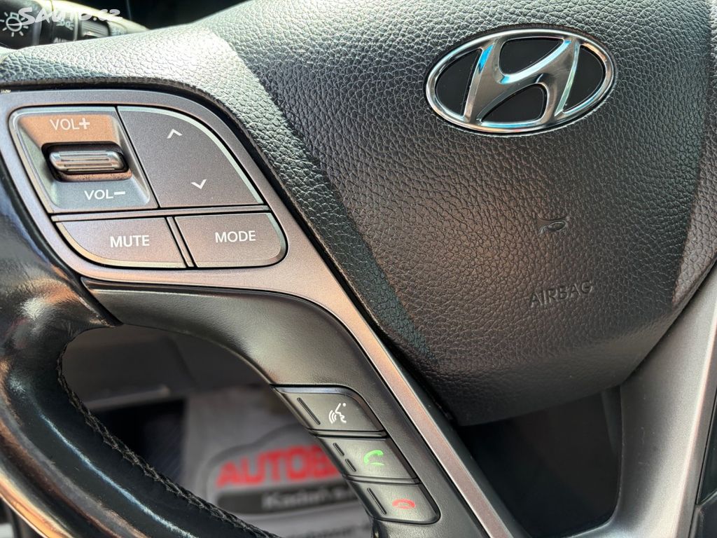 Hyundai Santa Fe, 2,2 CRDi 145kW, 4×4, ZACHOVALÉ