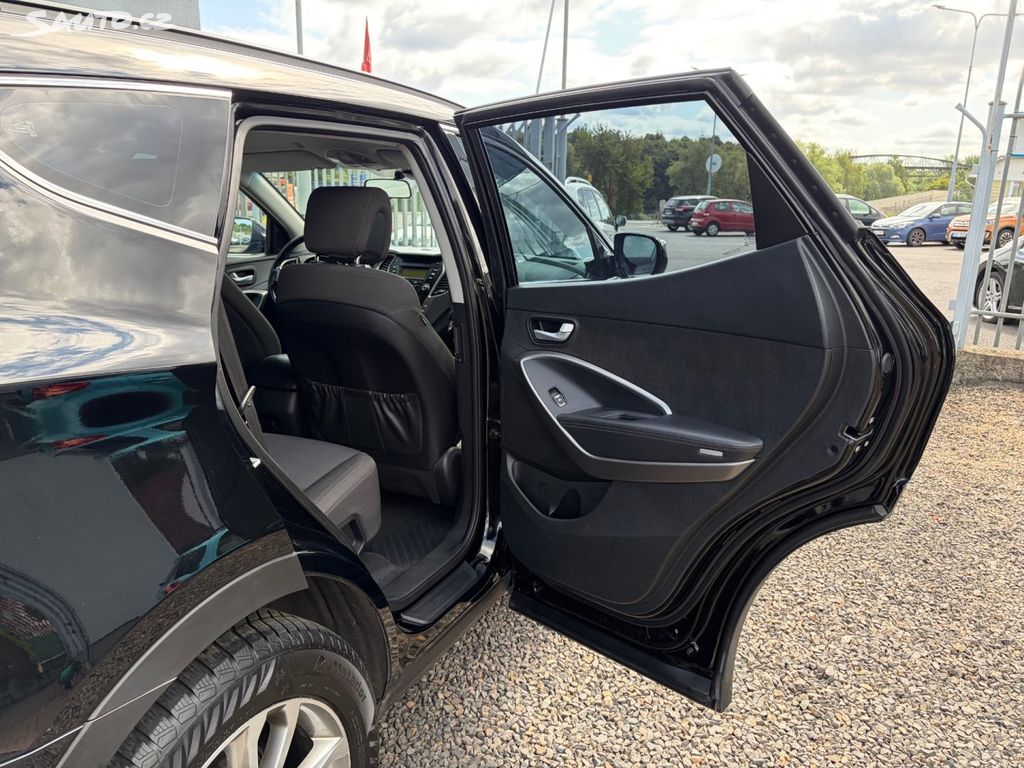 Hyundai Santa Fe, 2,2 CRDi 145kW, 4×4, ZACHOVALÉ