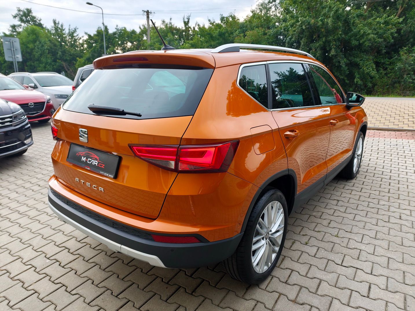 Seat Ateca, 1.4 TSI DSG XCELLENCE, WEBASTO - fotka 5