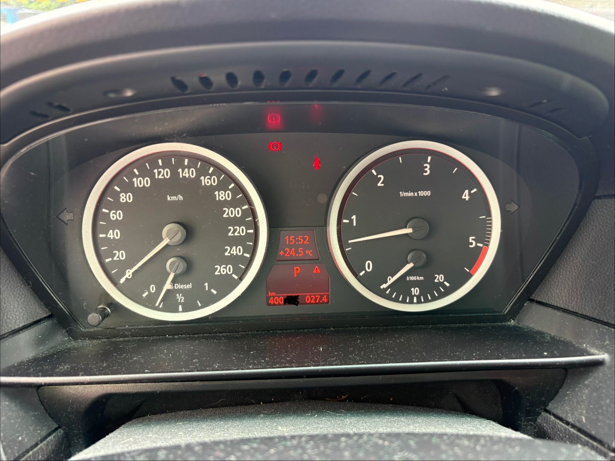 BMW Řada 5, BMW E60 525d | 130 kW - fotka 6