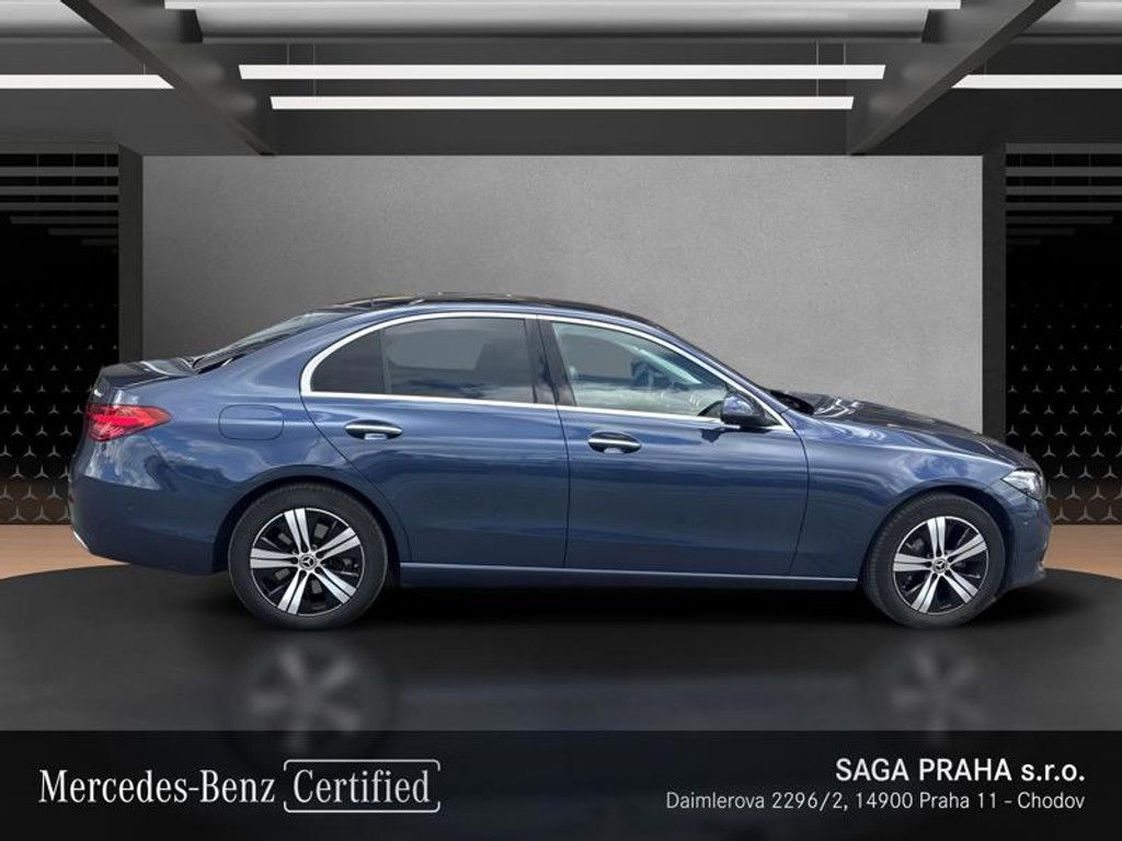 Mercedes-Benz Třídy C, C 300e 4MATIC EQ - fotka 3