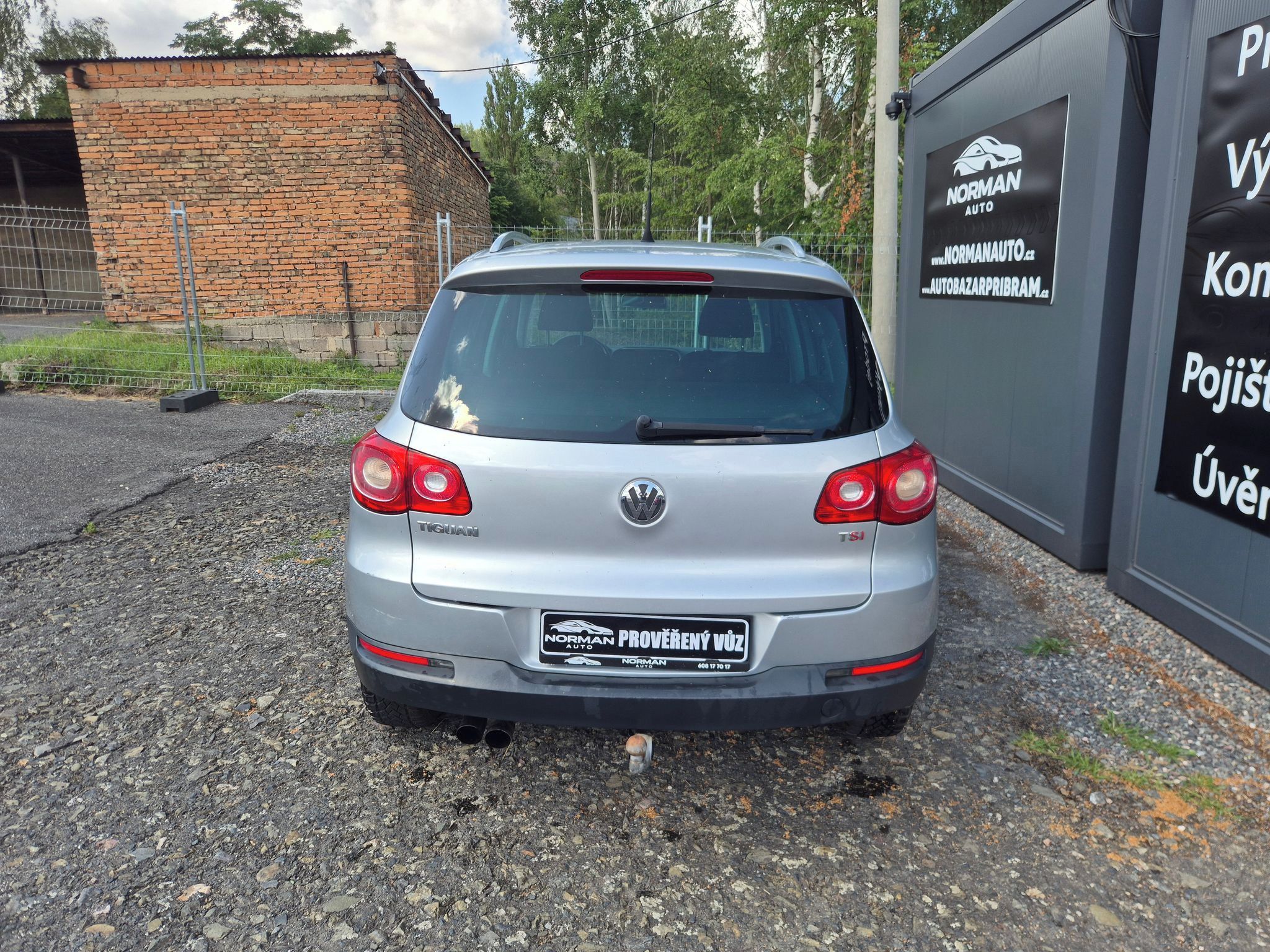 Volkswagen Tiguan, 1.4TSI 110kW, 4x4, tažné, manu - fotka 6
