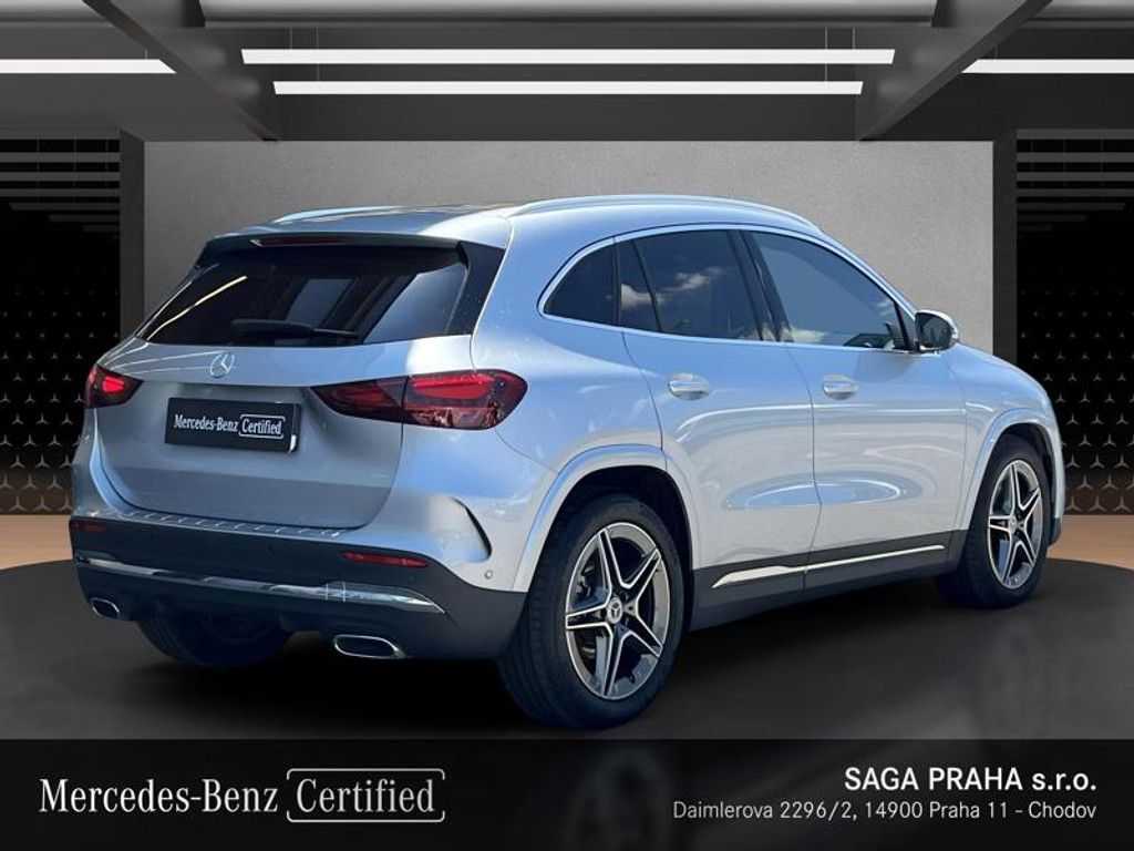 Mercedes-Benz GLA, 200 d 4MATIC AMG Style Edition - fotka 4