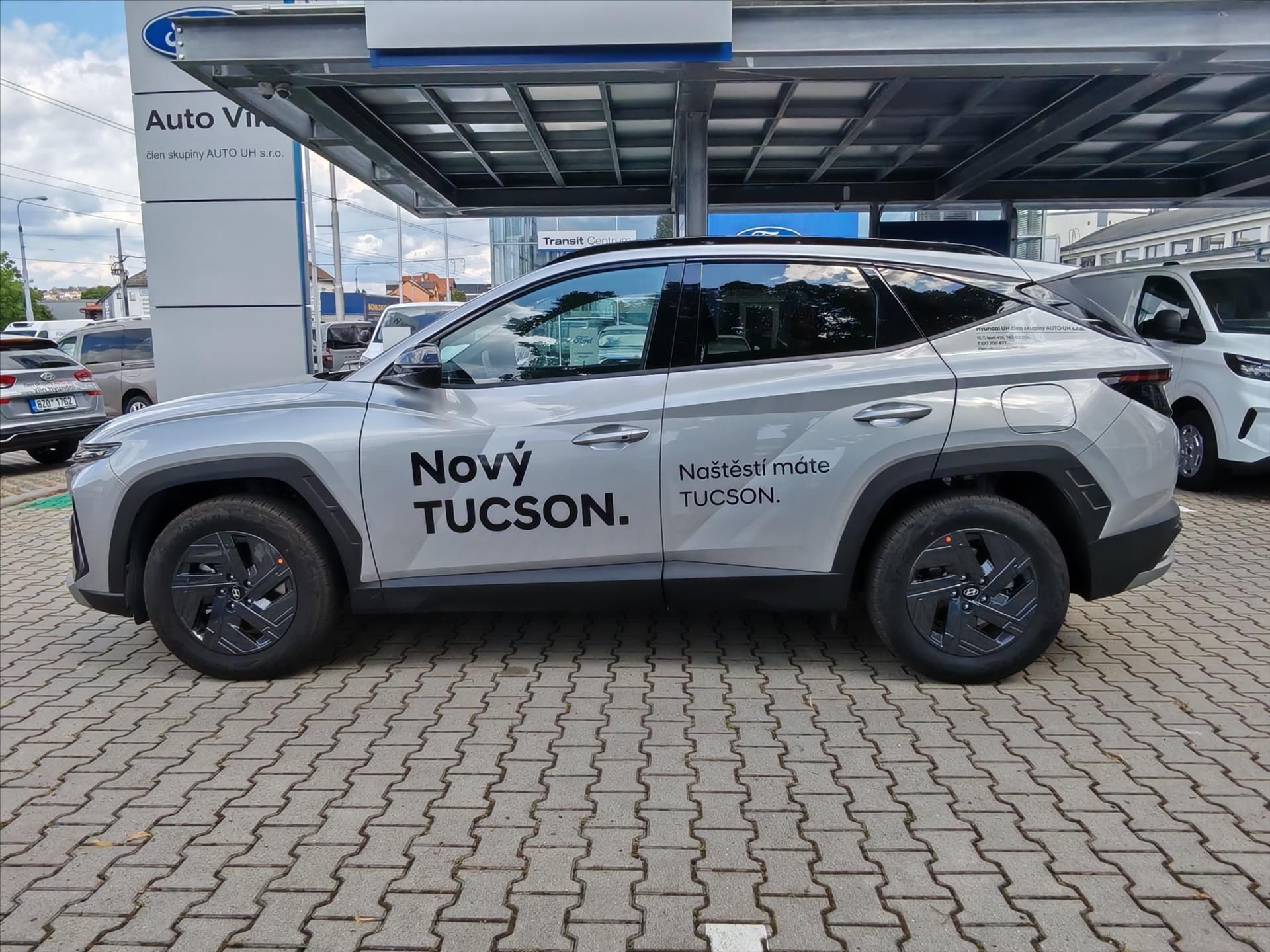 Hyundai Tucson, 1,6 T-GDi  GO Czech! DCT - fotka 2