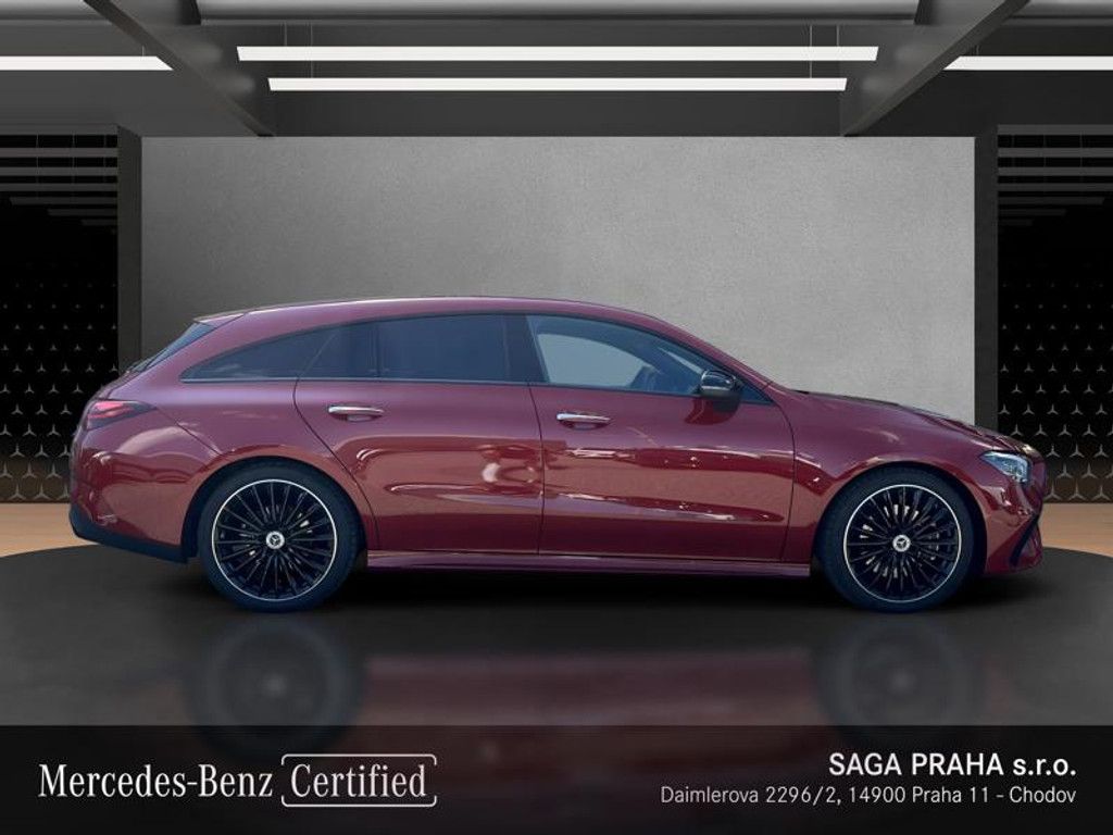 Mercedes-Benz CLA, CLA-Třída 200 Shooting Brake A - fotka 3