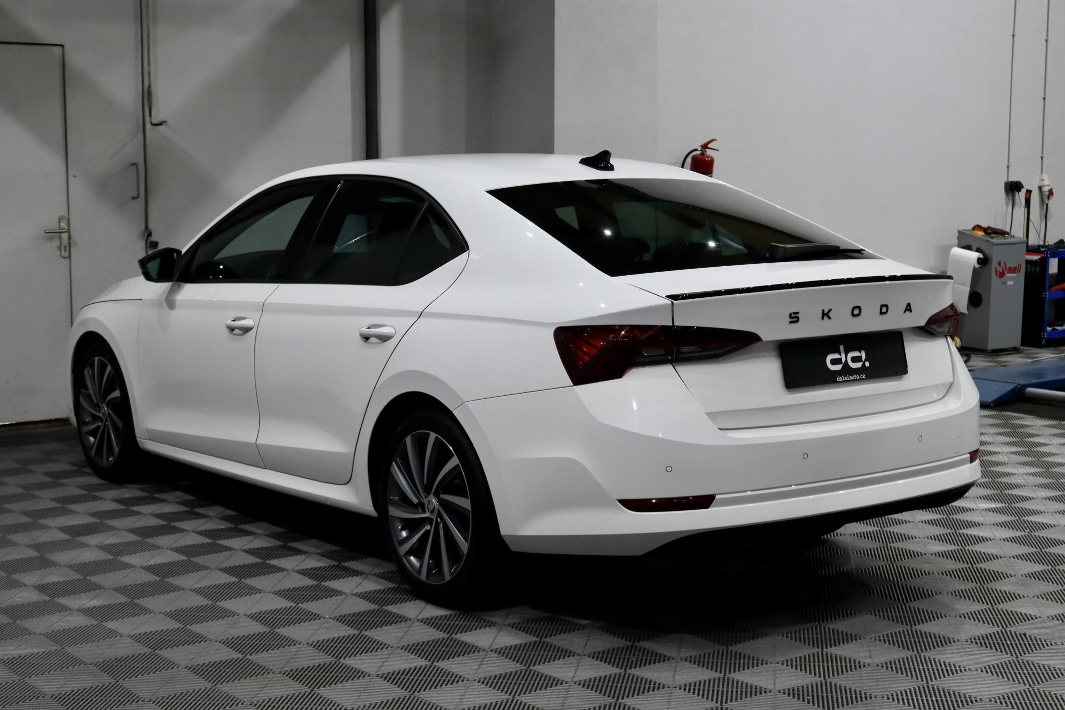 Škoda Octavia, 4 2.0 TDI 110 kW DSG - fotka 5