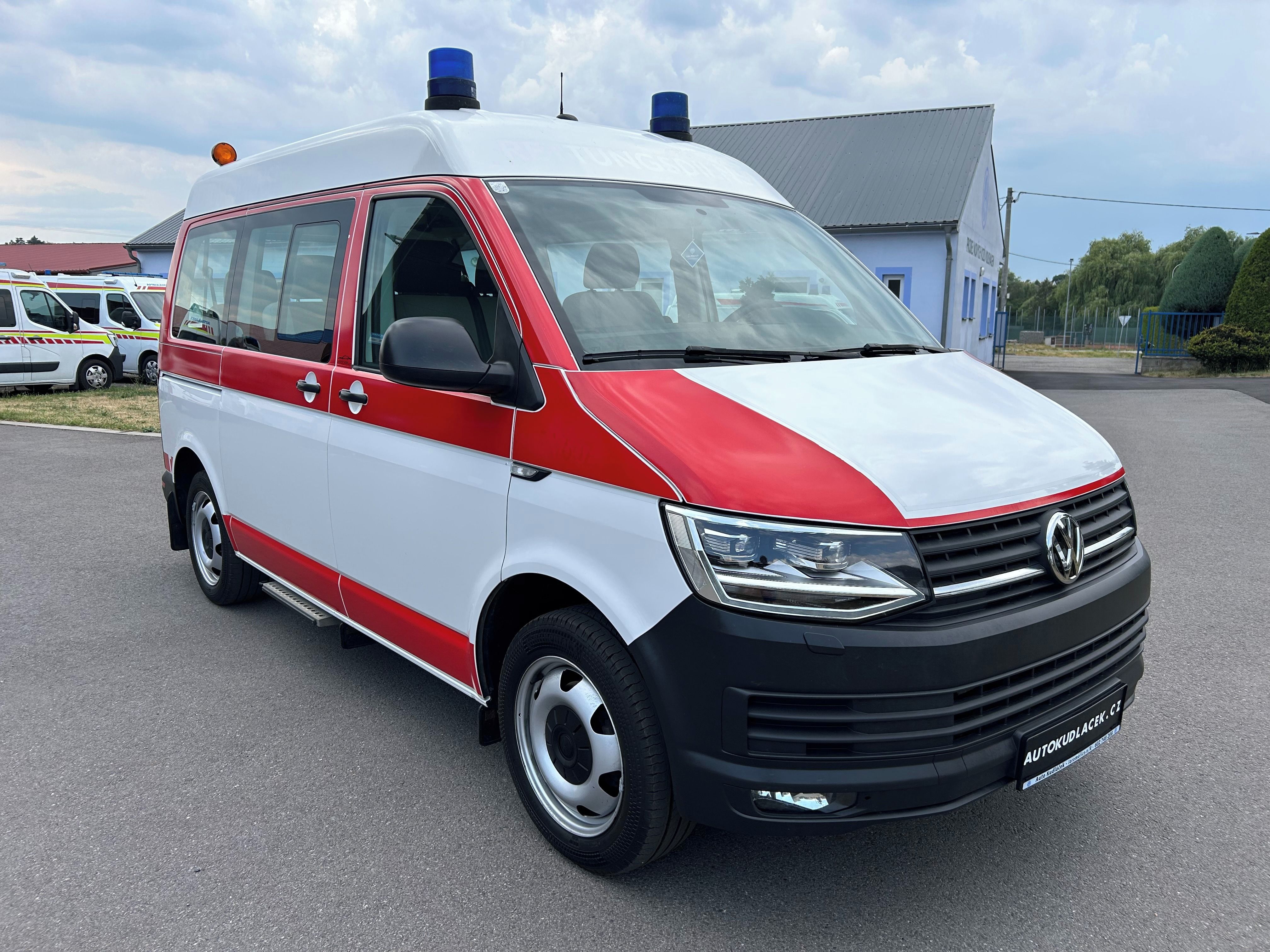 Volkswagen Transporter, T6 - 2.0 TDI 9míst - DSG - fotka 3