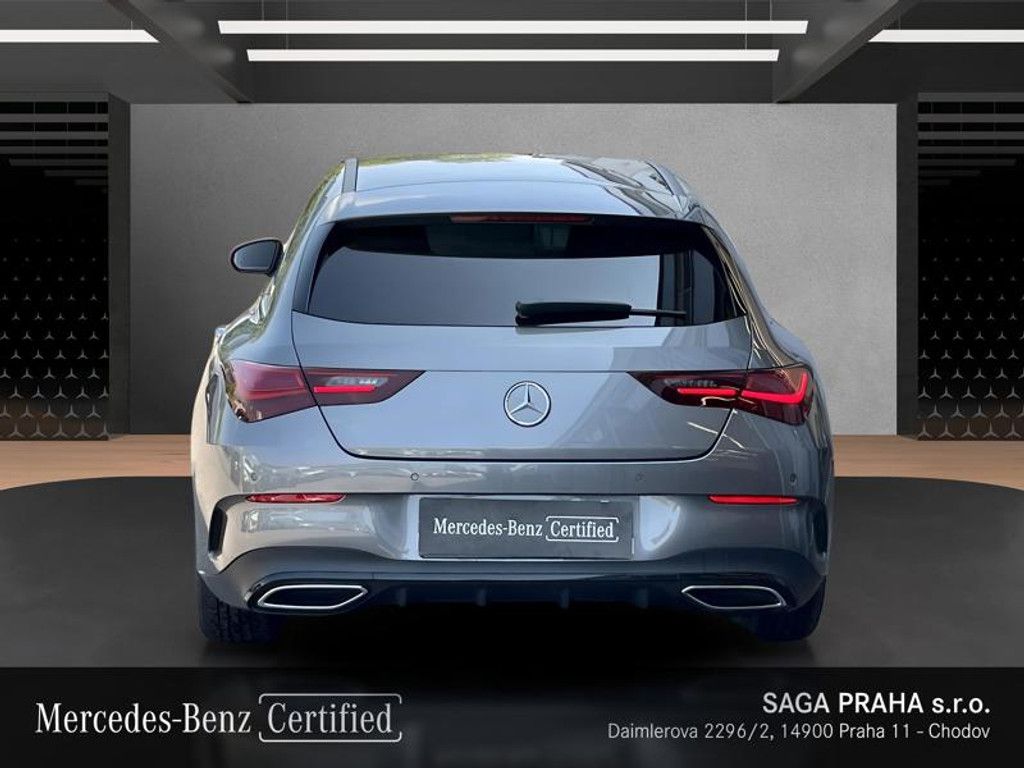 Mercedes-Benz CLA, CLA-Třída 200 d Shooting Brake - fotka 5